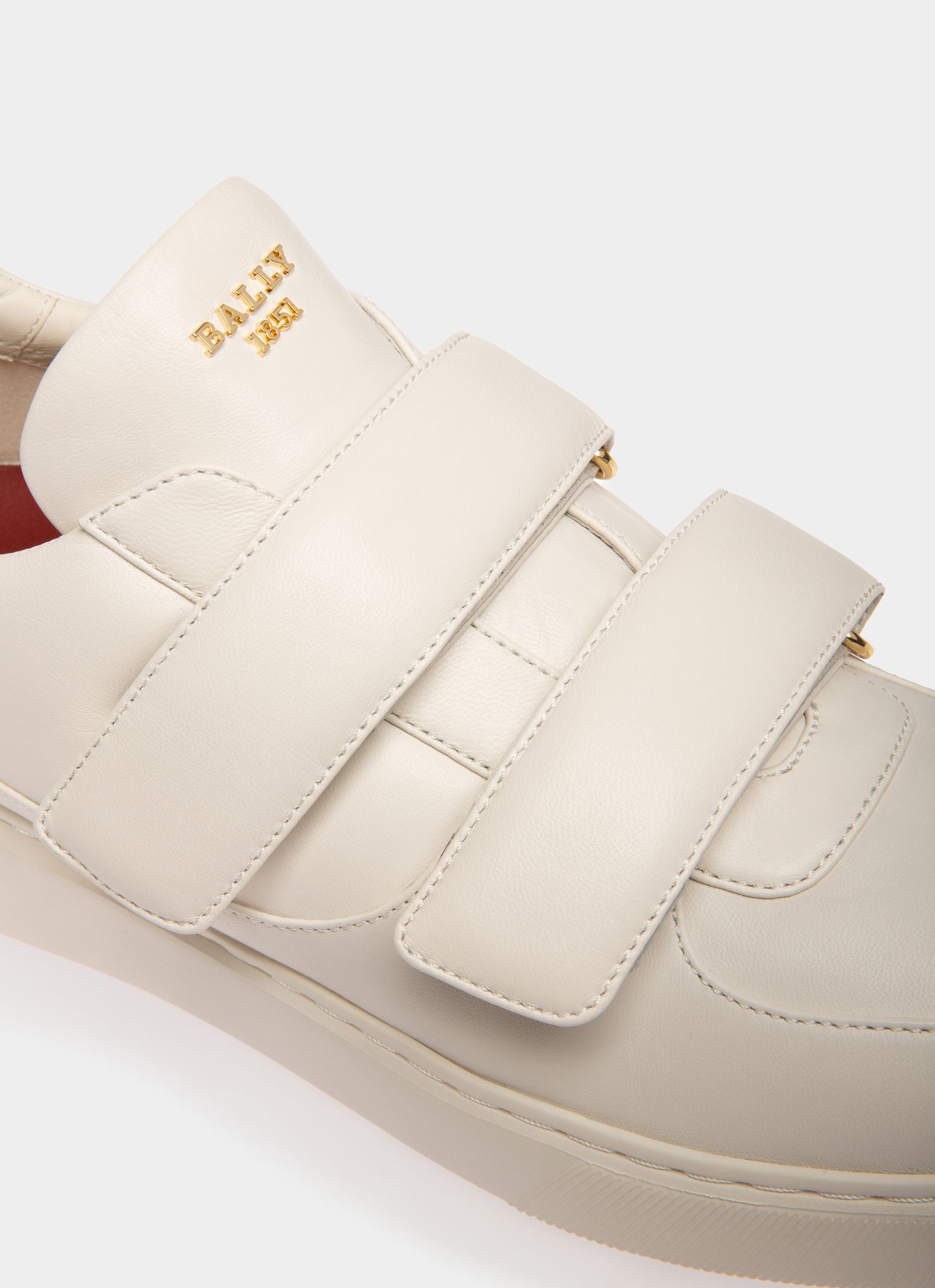 Maylor Sneaker Aus Weissem Leder - Herren - Bally - 06