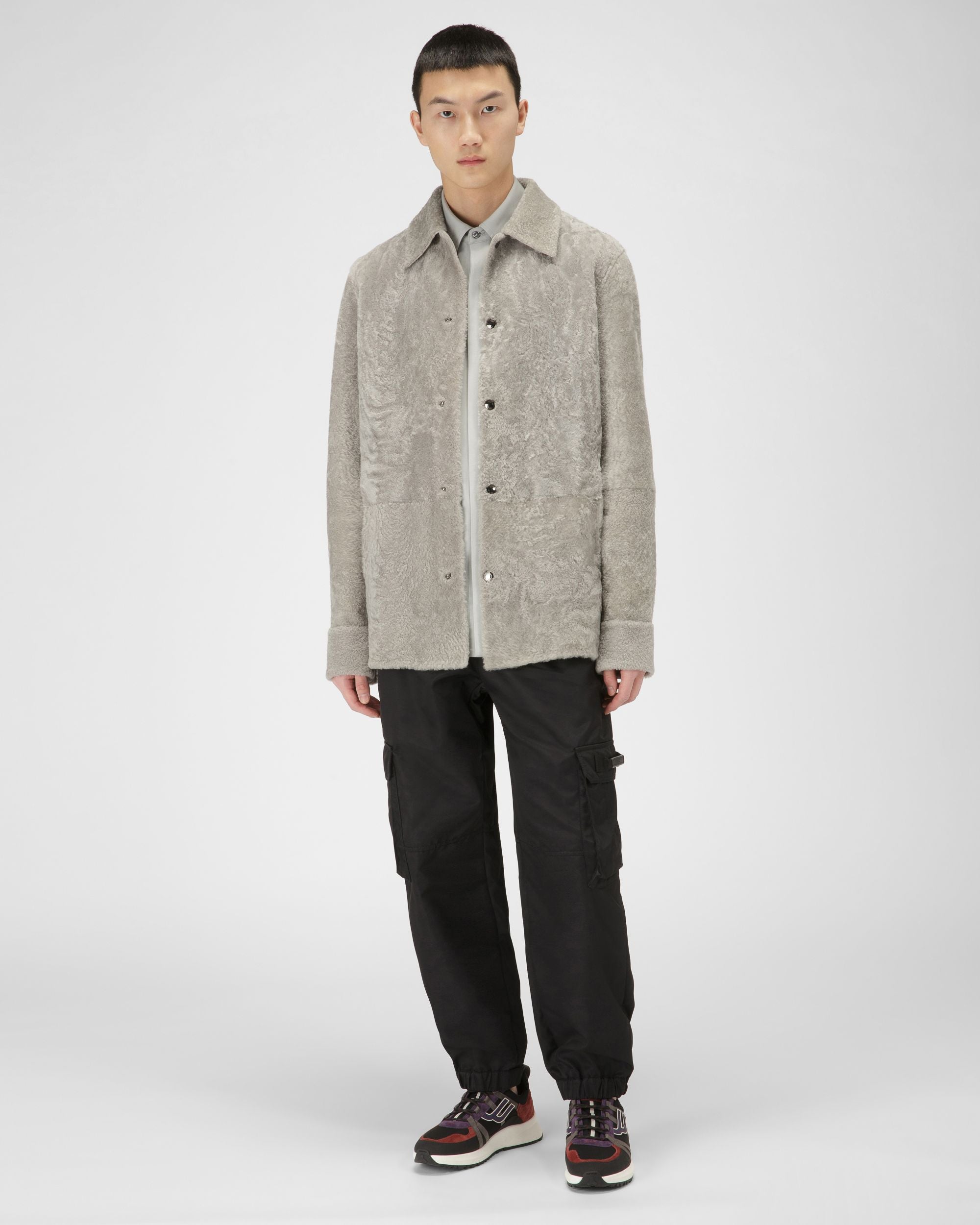 Damon Baskets En Tissu Et Cuir Noir Et Rouge Héritage - Homme - Bally - 07