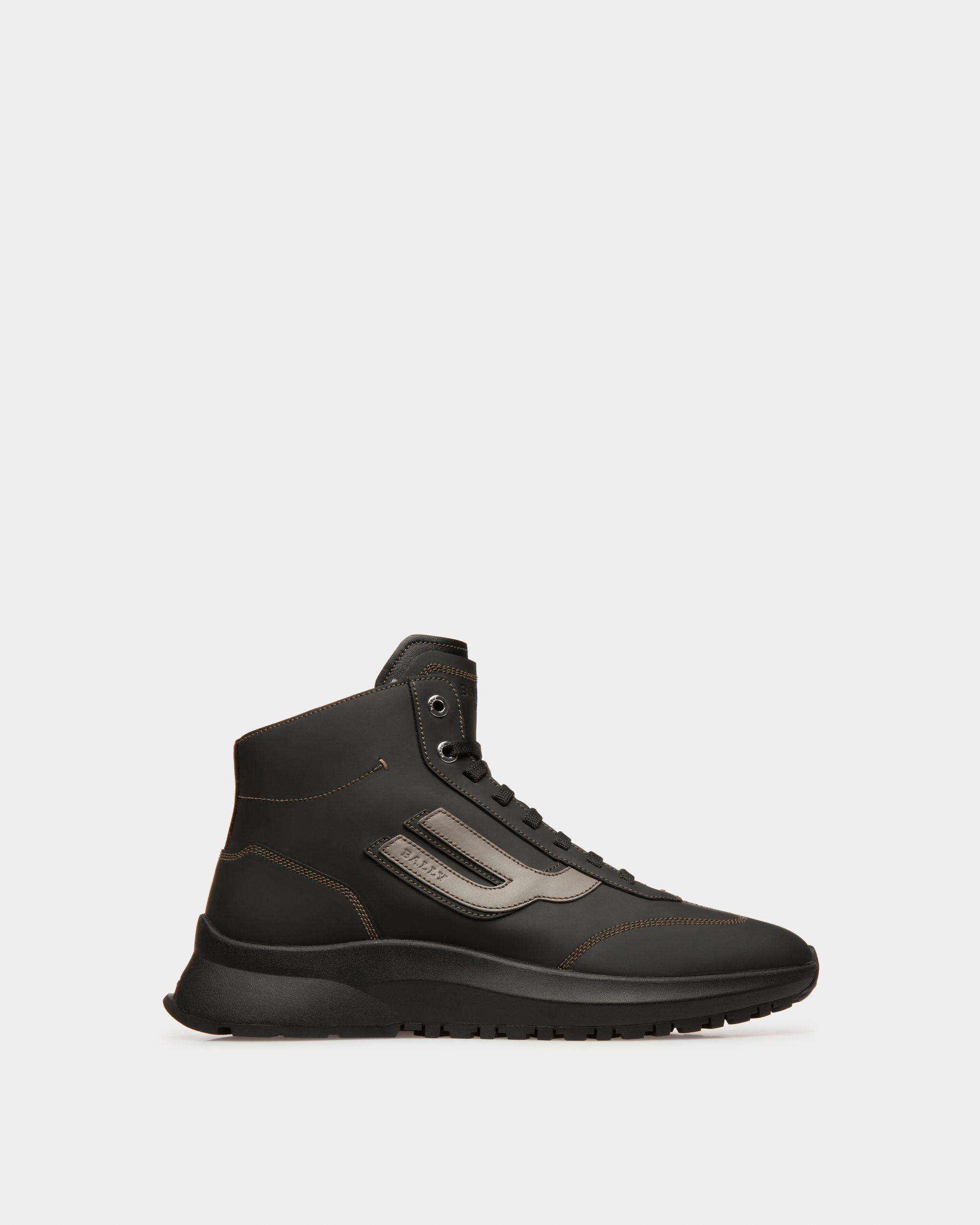Darrel Sneakers En Cuir Noir - Homme - Bally - 01