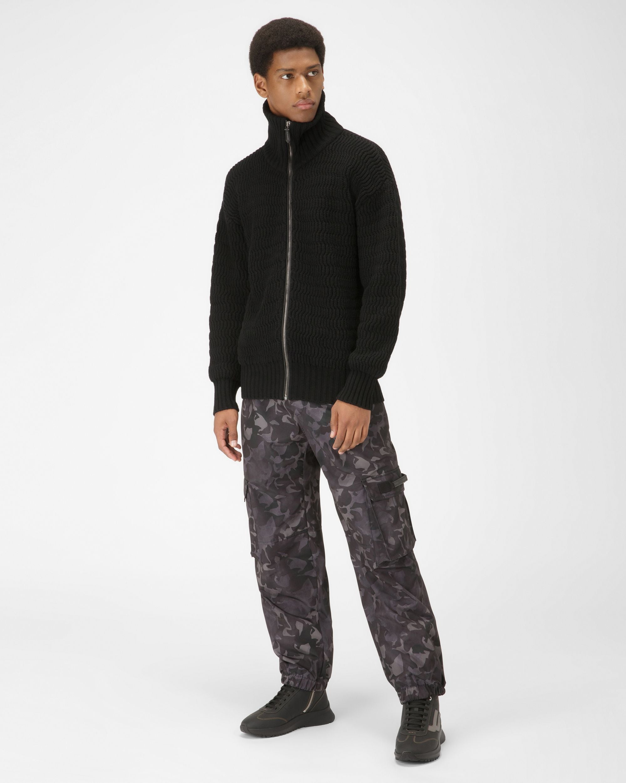 Darrel Sneakers En Cuir Noir - Homme - Bally - 07