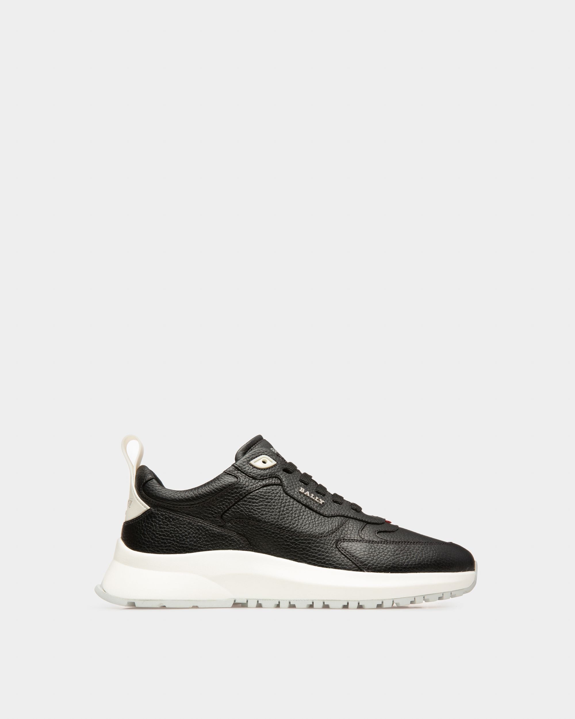 Dave Sneaker Aus Schwarzem Leder - Herren - Bally - 01