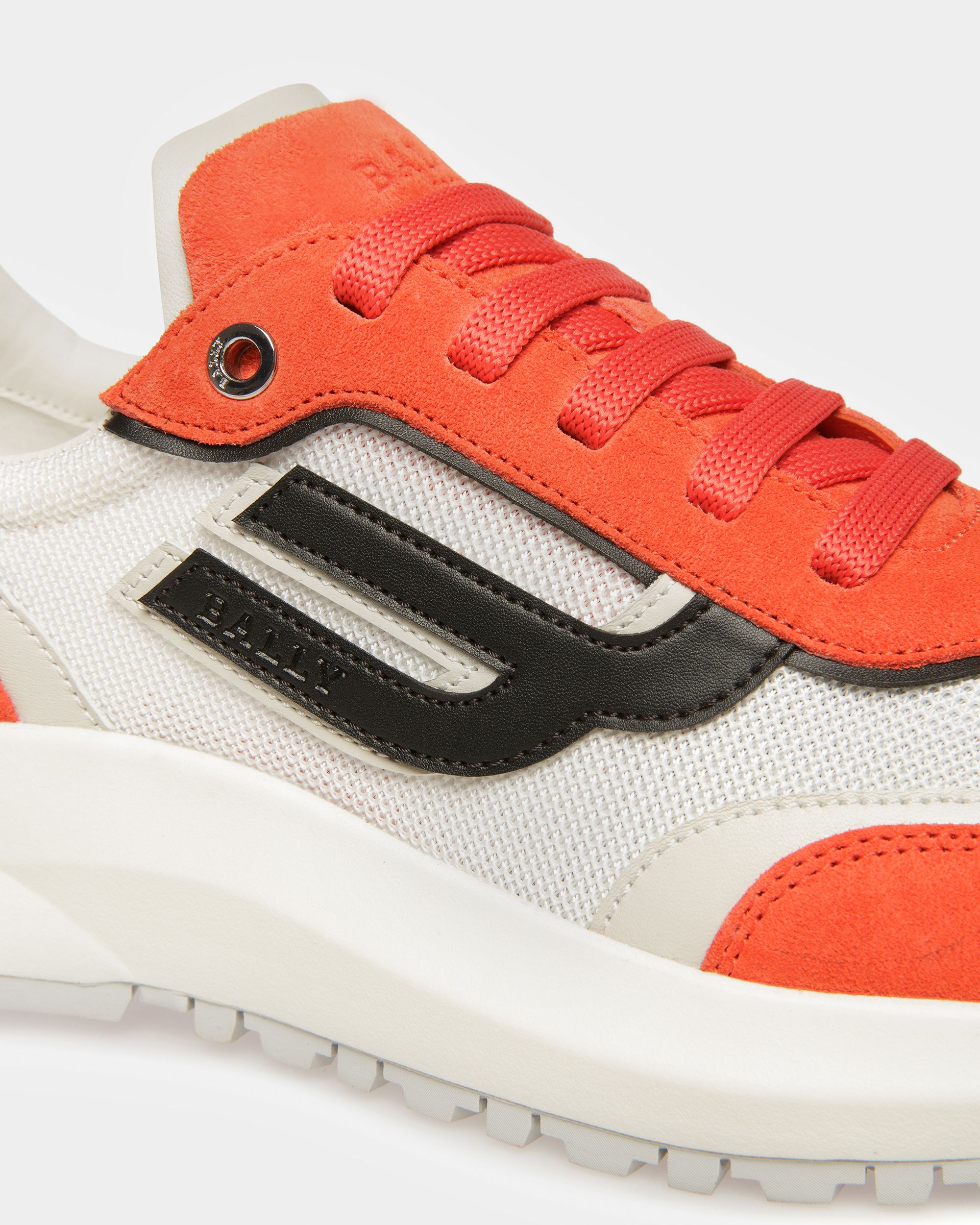 Outline Sneaker In Orange Synthetic - Herren - Bally - 05
