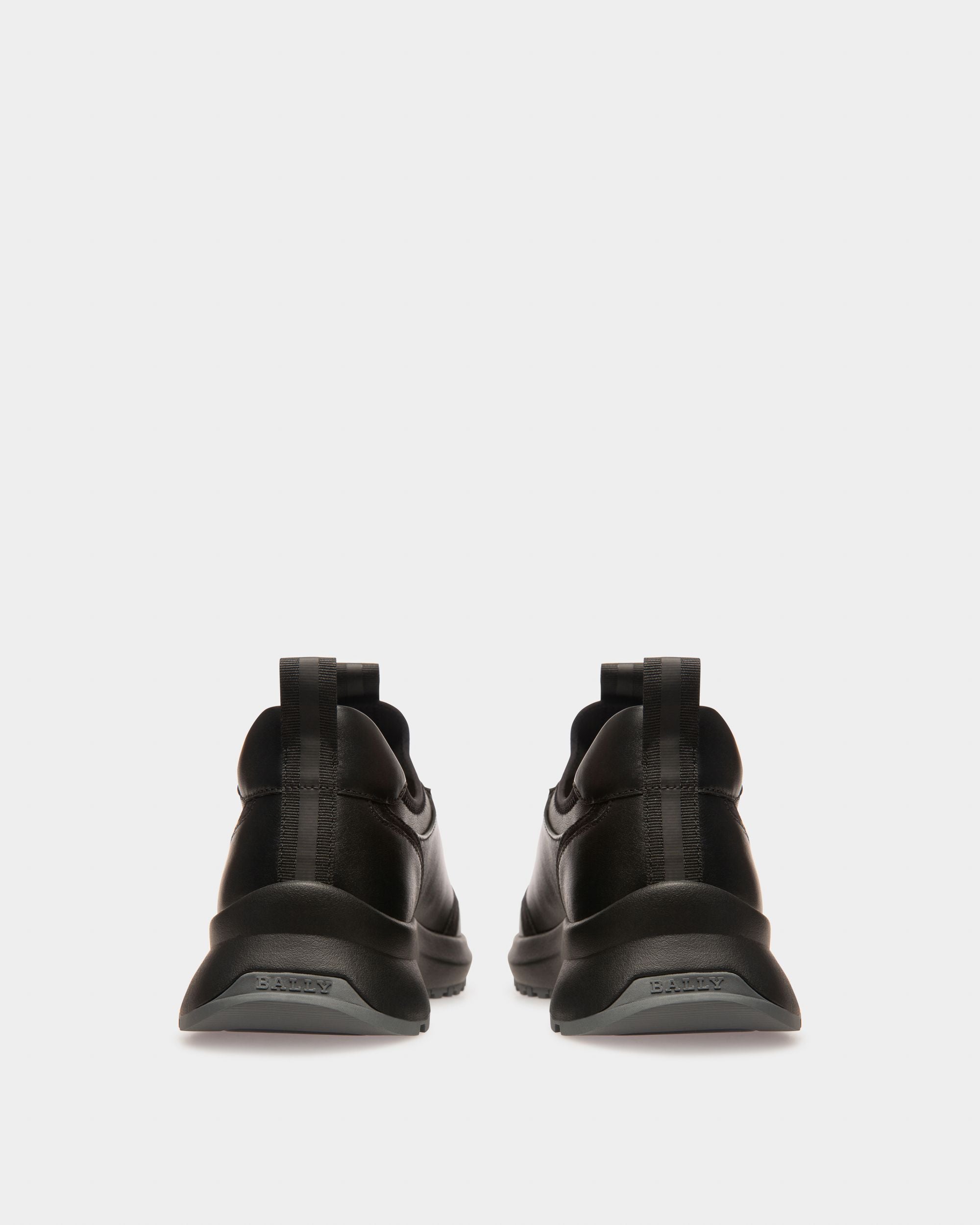 Deven Sneaker Aus Schwarzem Leder - Herren - Bally - 04