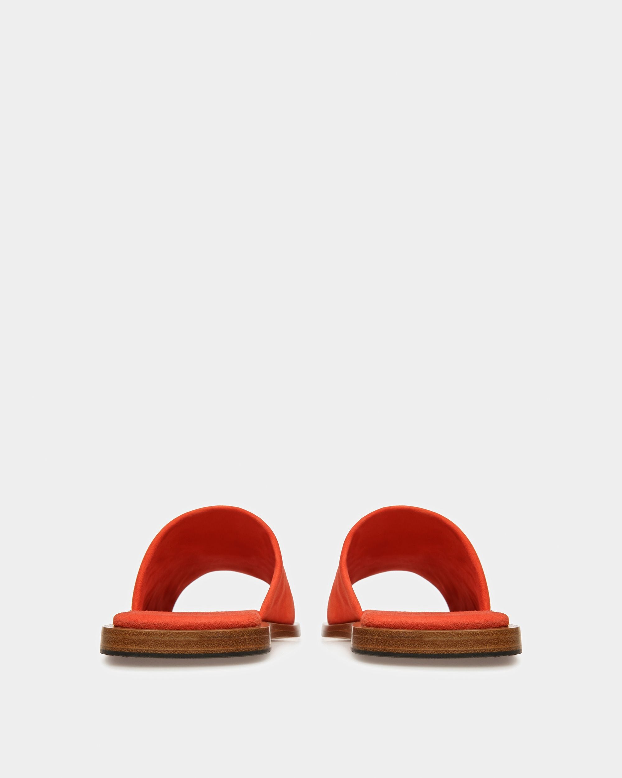 Sabian Ledersandalen In Orange - Herren - Bally - 04