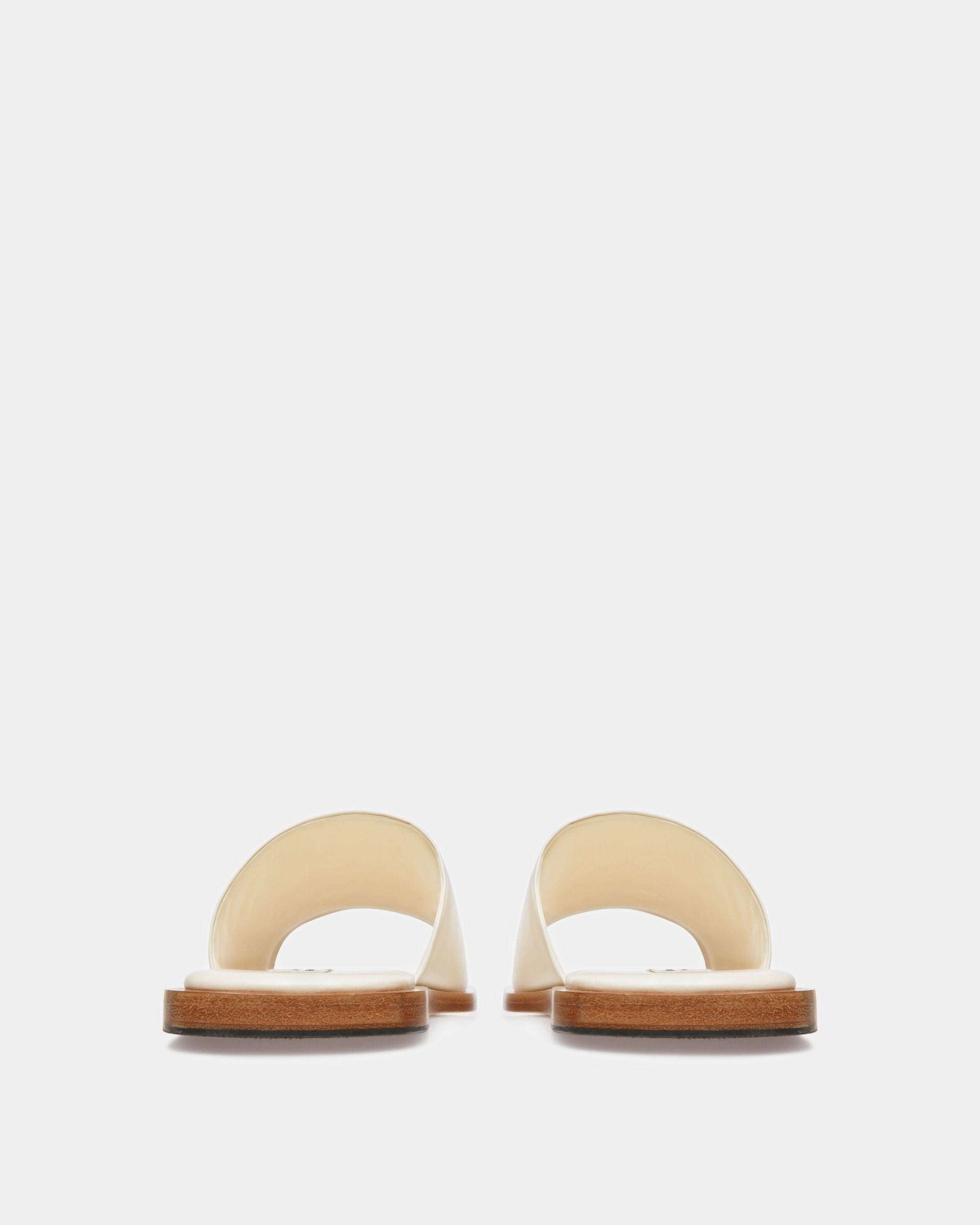 Sabian Ledersandalen In Elfenbein - Herren - Bally - 04