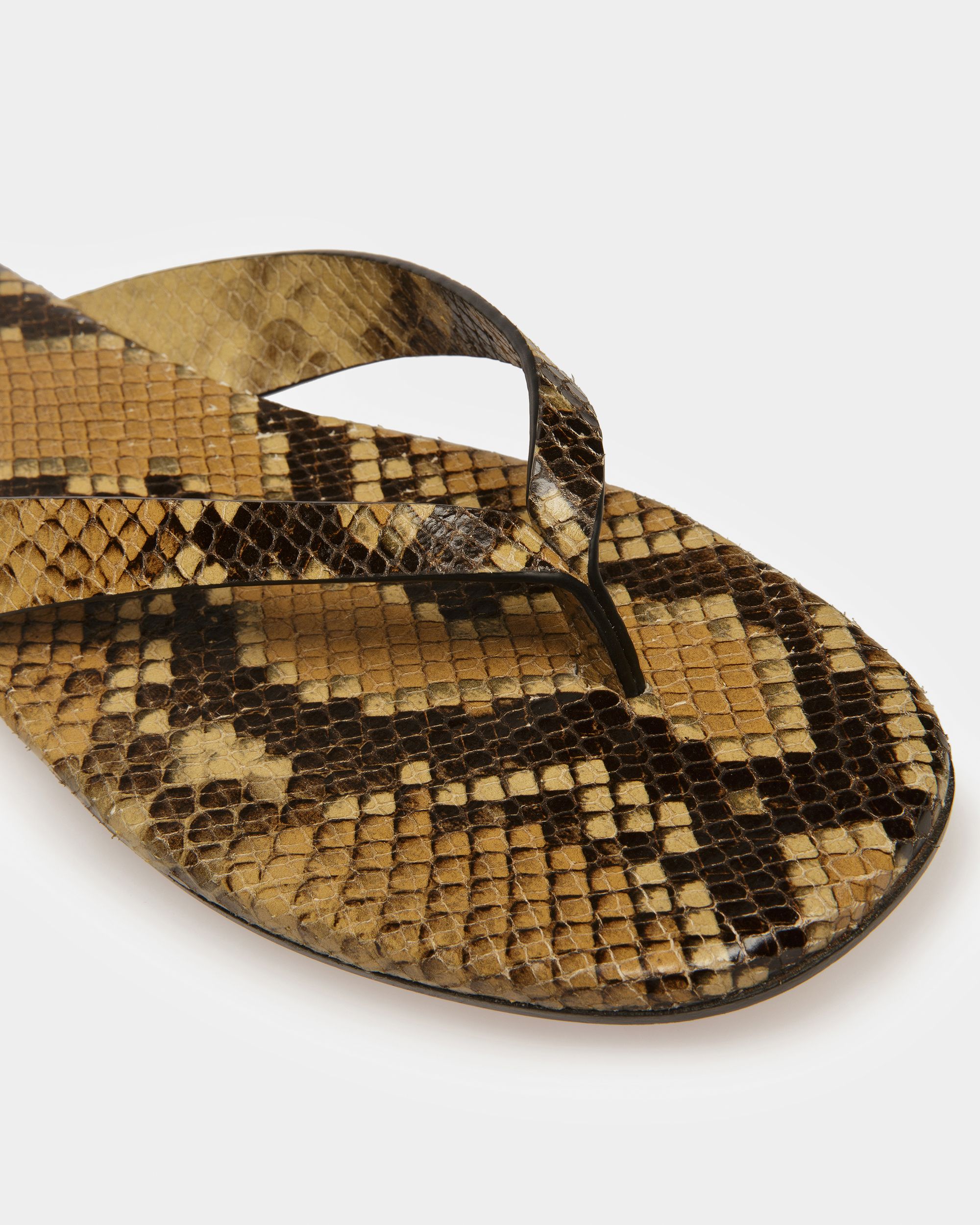 San Fernando Zehenstegsandale Mit Python-Print - Herren - Bally - 05