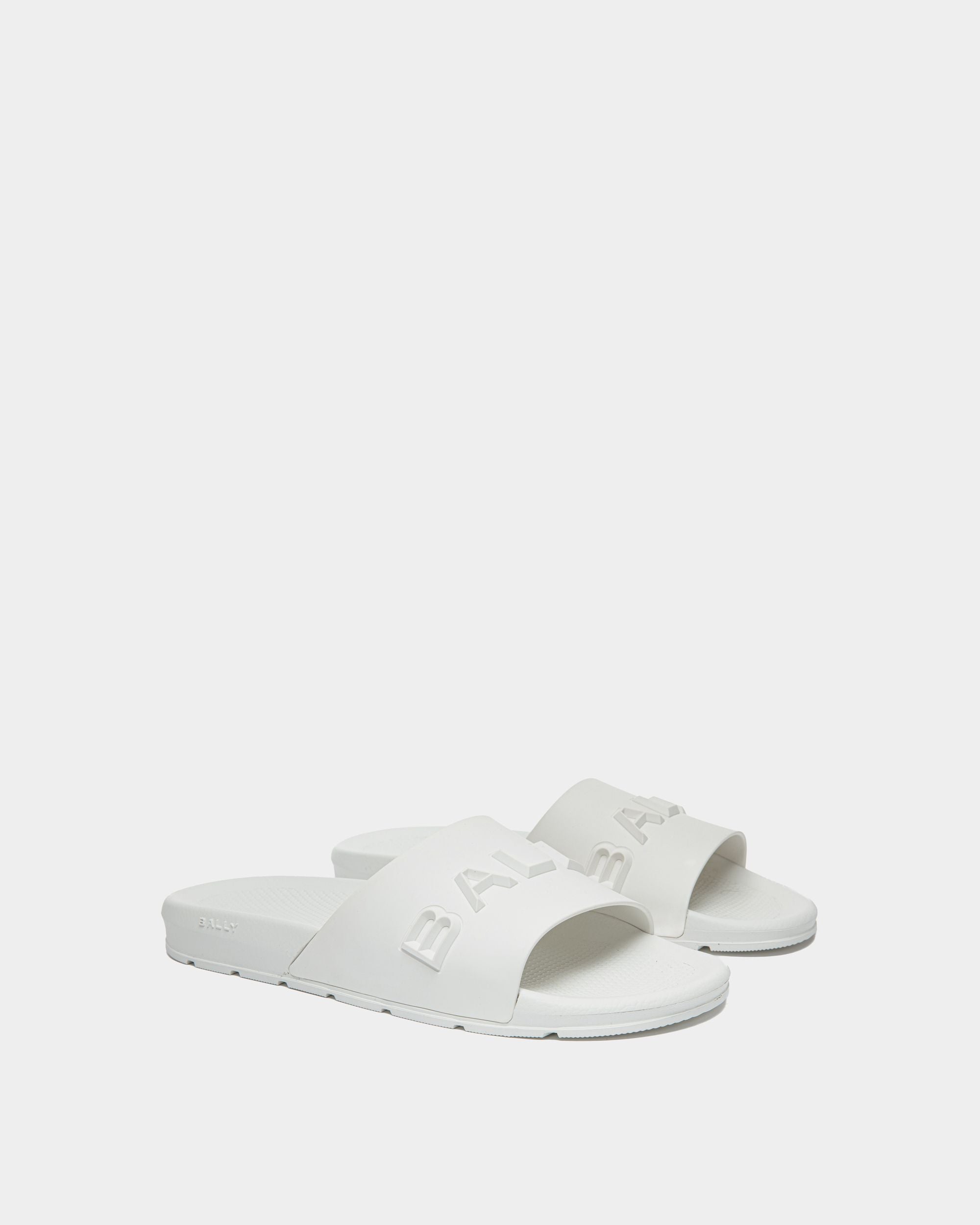 Sandale Seaside En Caoutchouc Blanc - Homme - Bally - 02