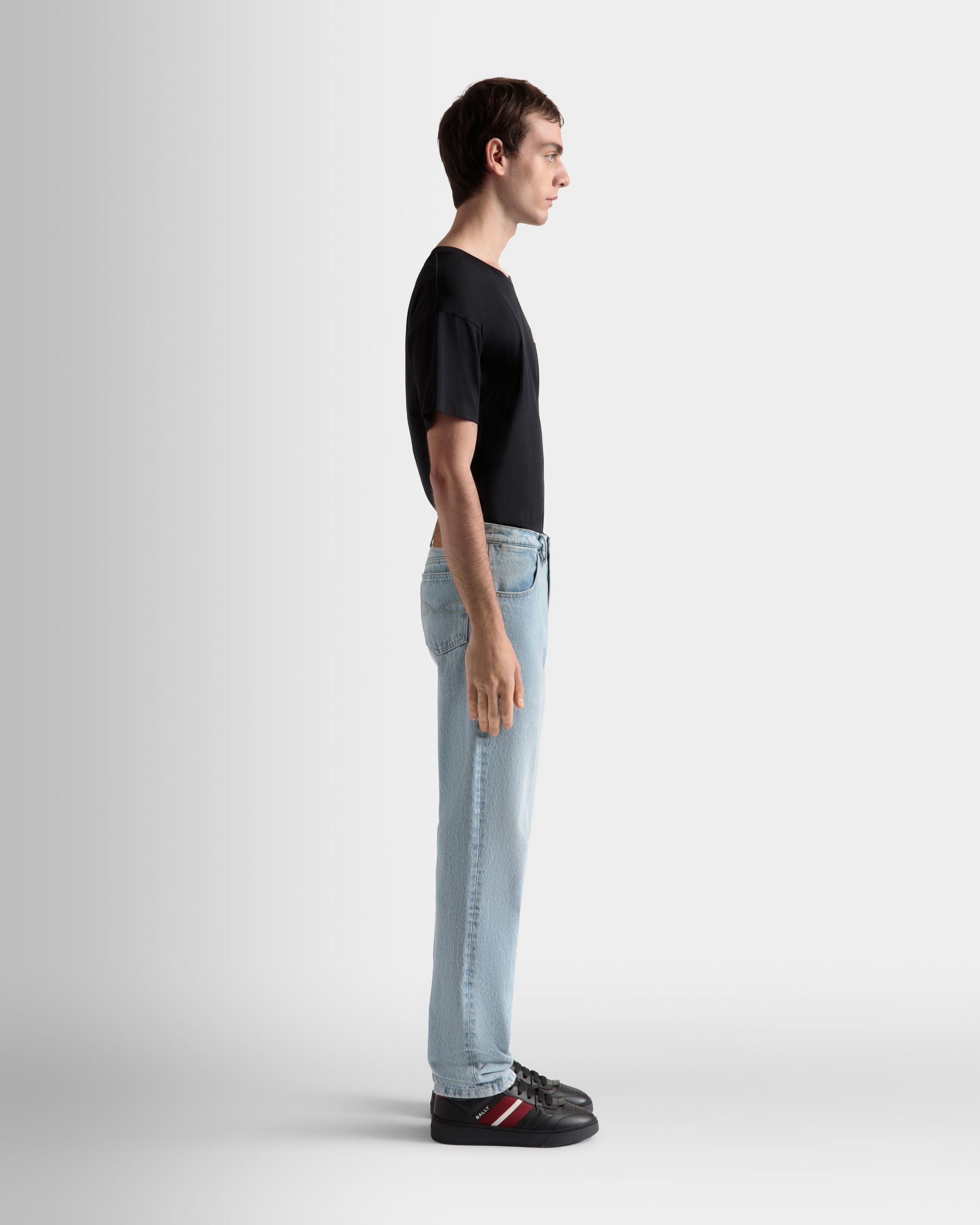 Jeanshose Aus Baumwolle In Hellem Indigoblau - Herren - Bally - 05