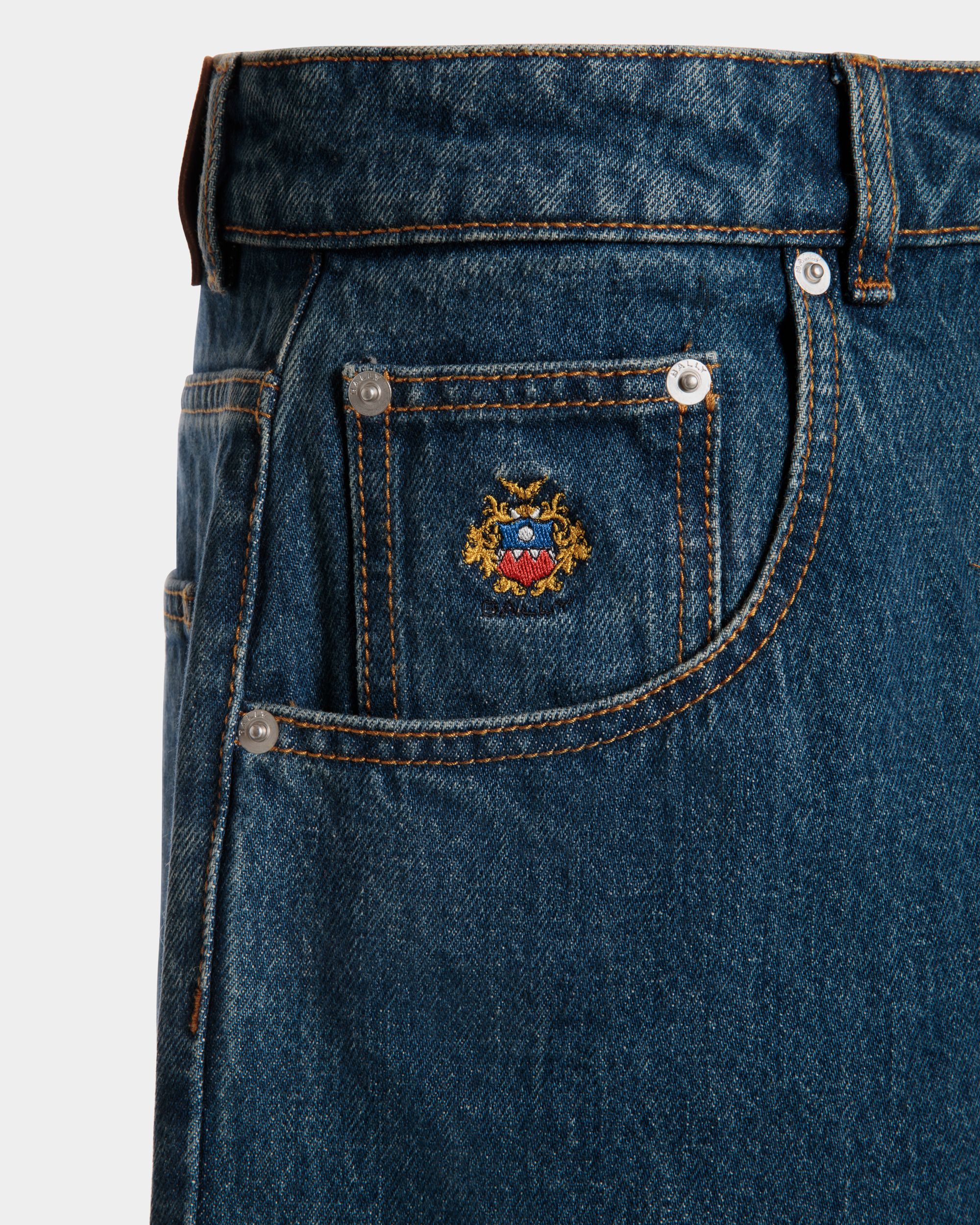 Pantalón Vaquero Azul - Hombre - Bally - 02