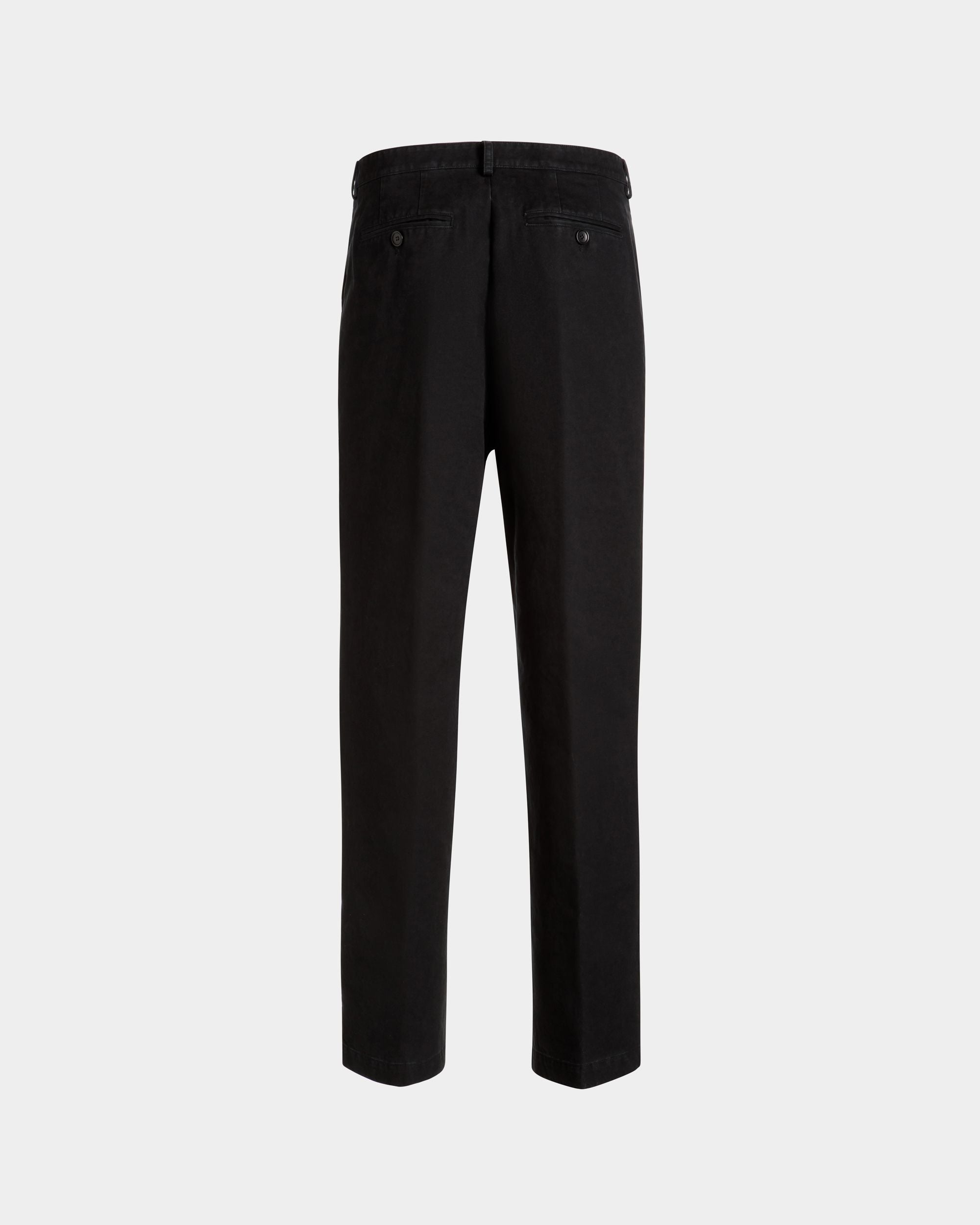 Hose Aus Baumwolle In Schwarz - Herren - Bally - 07