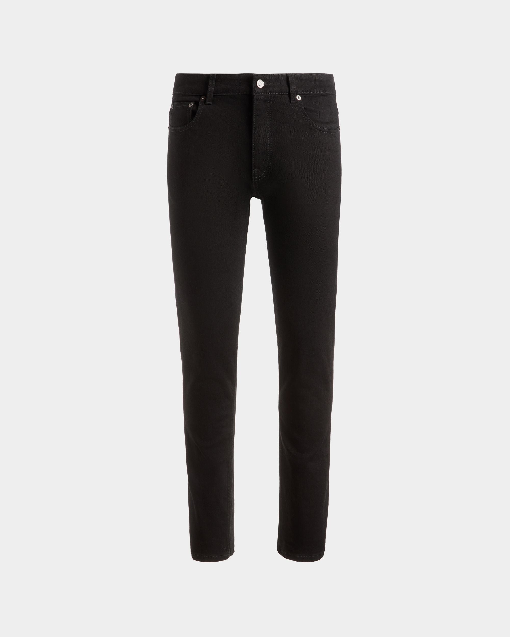 Jeanshose Aus Einer Baumwollmischung In Schwarz Aus Der Adrien Brody Travel-Kollektion - Herren - Bally - 01