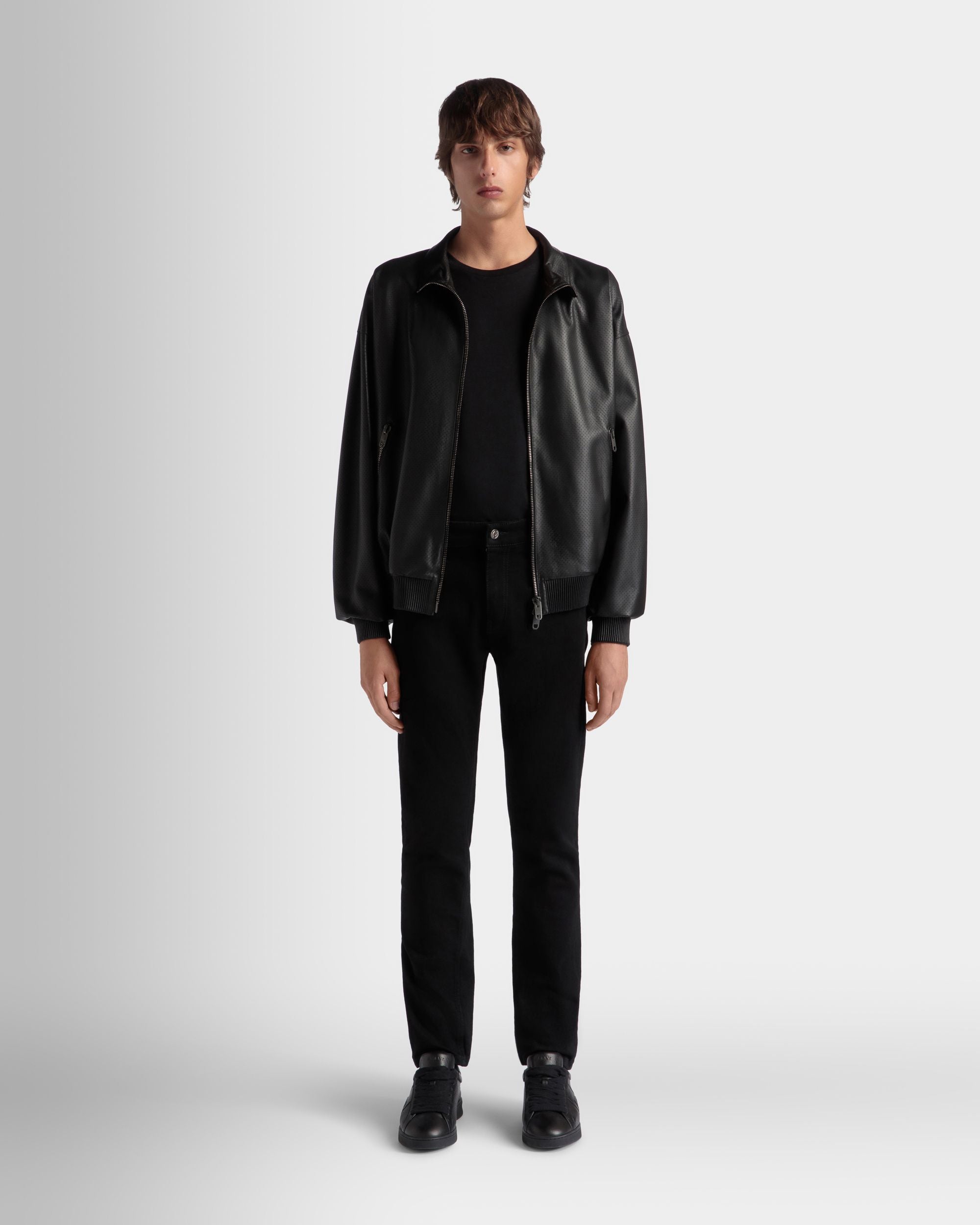 Jeanshose Aus Einer Baumwollmischung In Schwarz Aus Der Adrien Brody Travel-Kollektion - Herren - Bally - 02