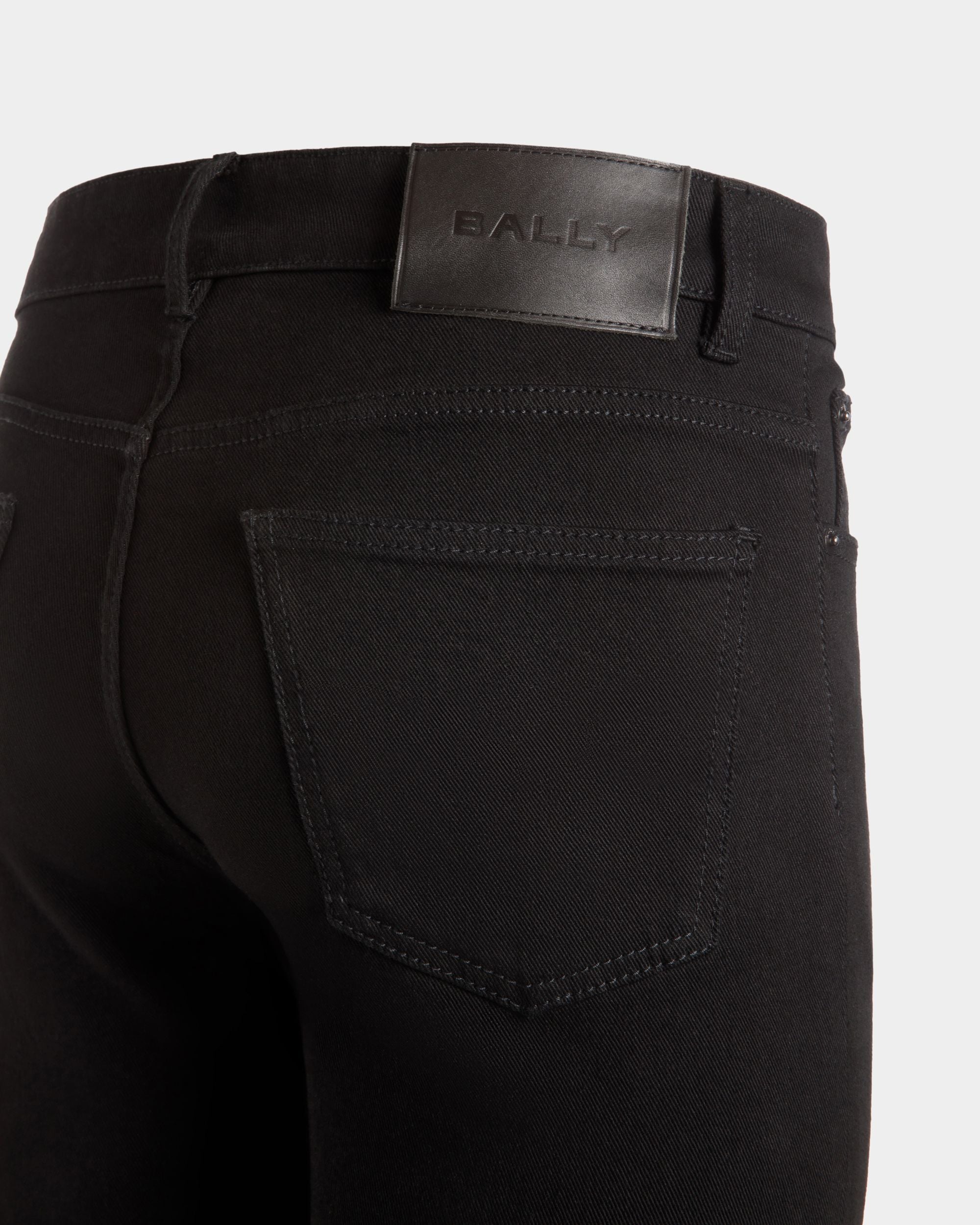 Jeanshose Aus Einer Baumwollmischung In Schwarz Aus Der Adrien Brody Travel-Kollektion - Herren - Bally - 05
