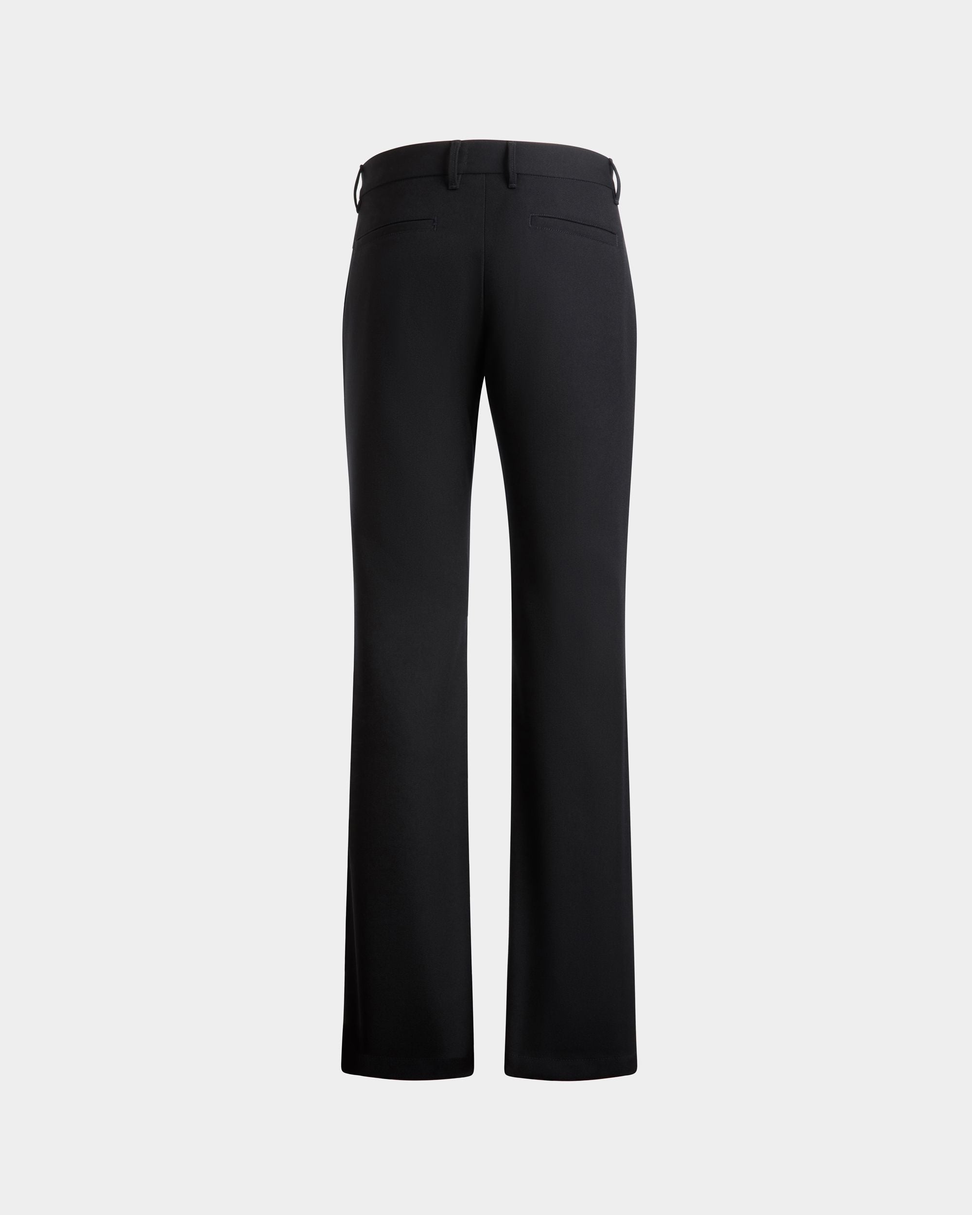 Schlaghose Aus Wolle In Navy Blue - Herren - Bally - 07