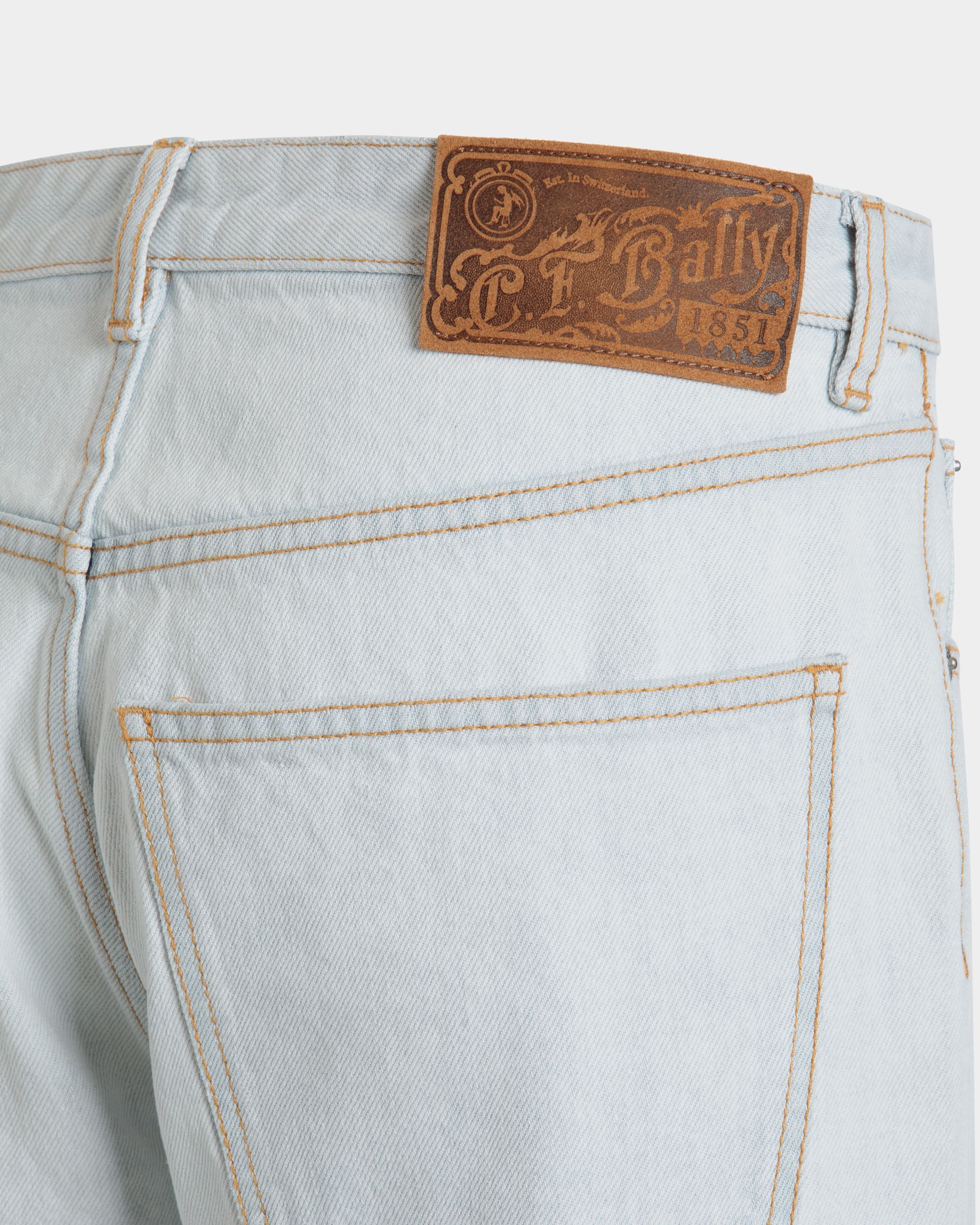 Vaqueros De Algodón Light Blue - Hombre - Bally - 04
