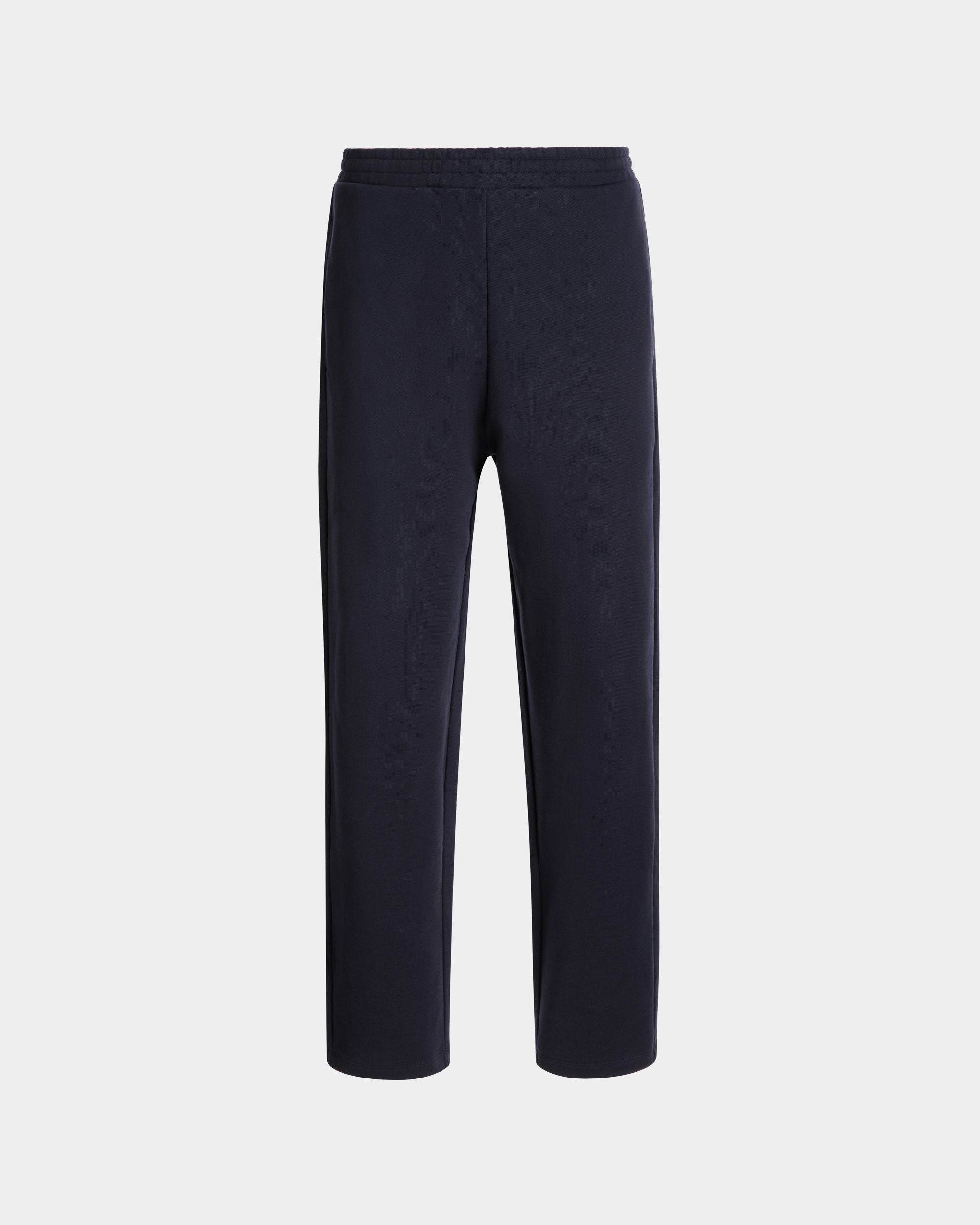 Sweathose Aus Baumwolle In Navy Blue - Herren - Bally - 01