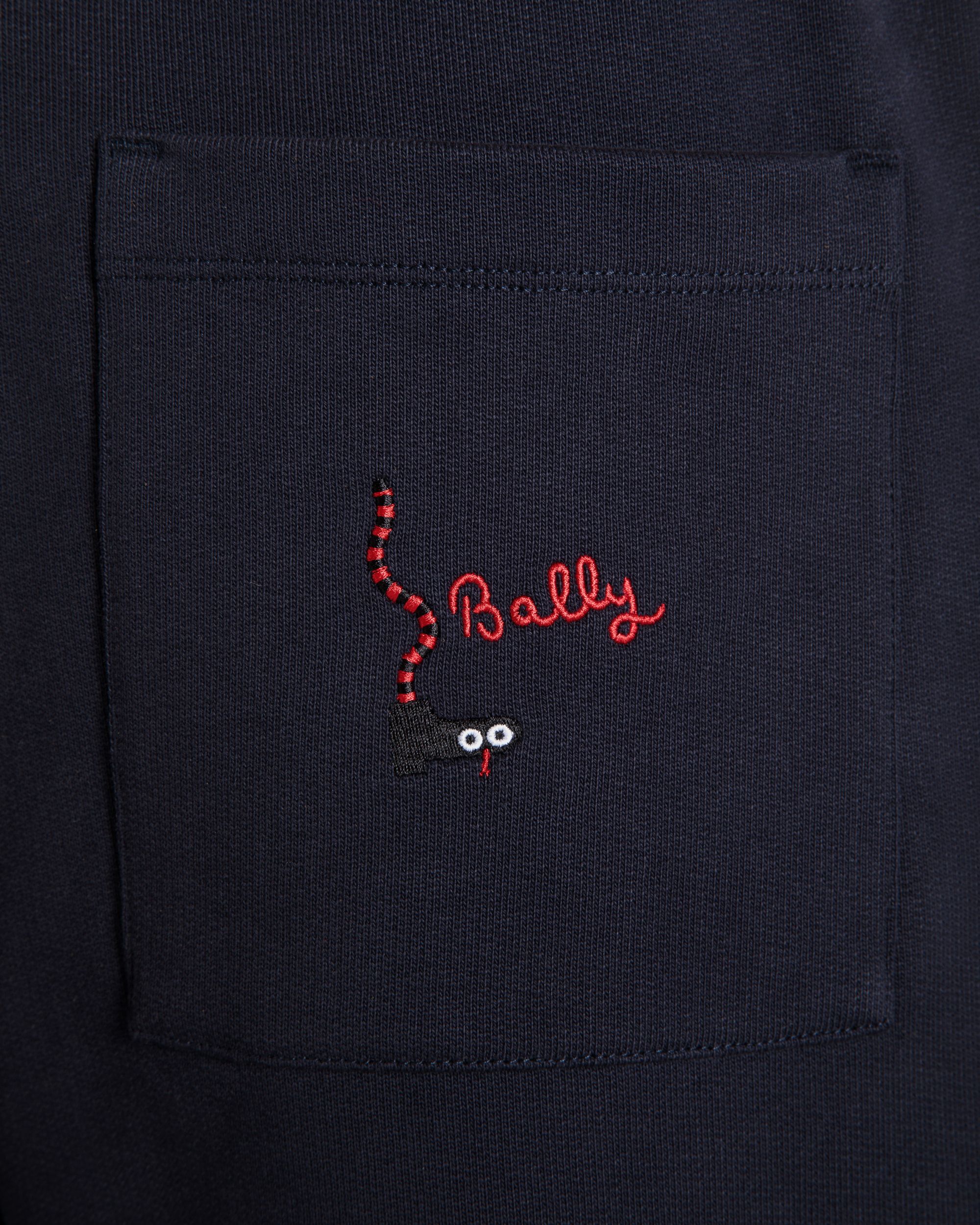 Sweathose Aus Baumwolle In Navy Blue - Herren - Bally - 04