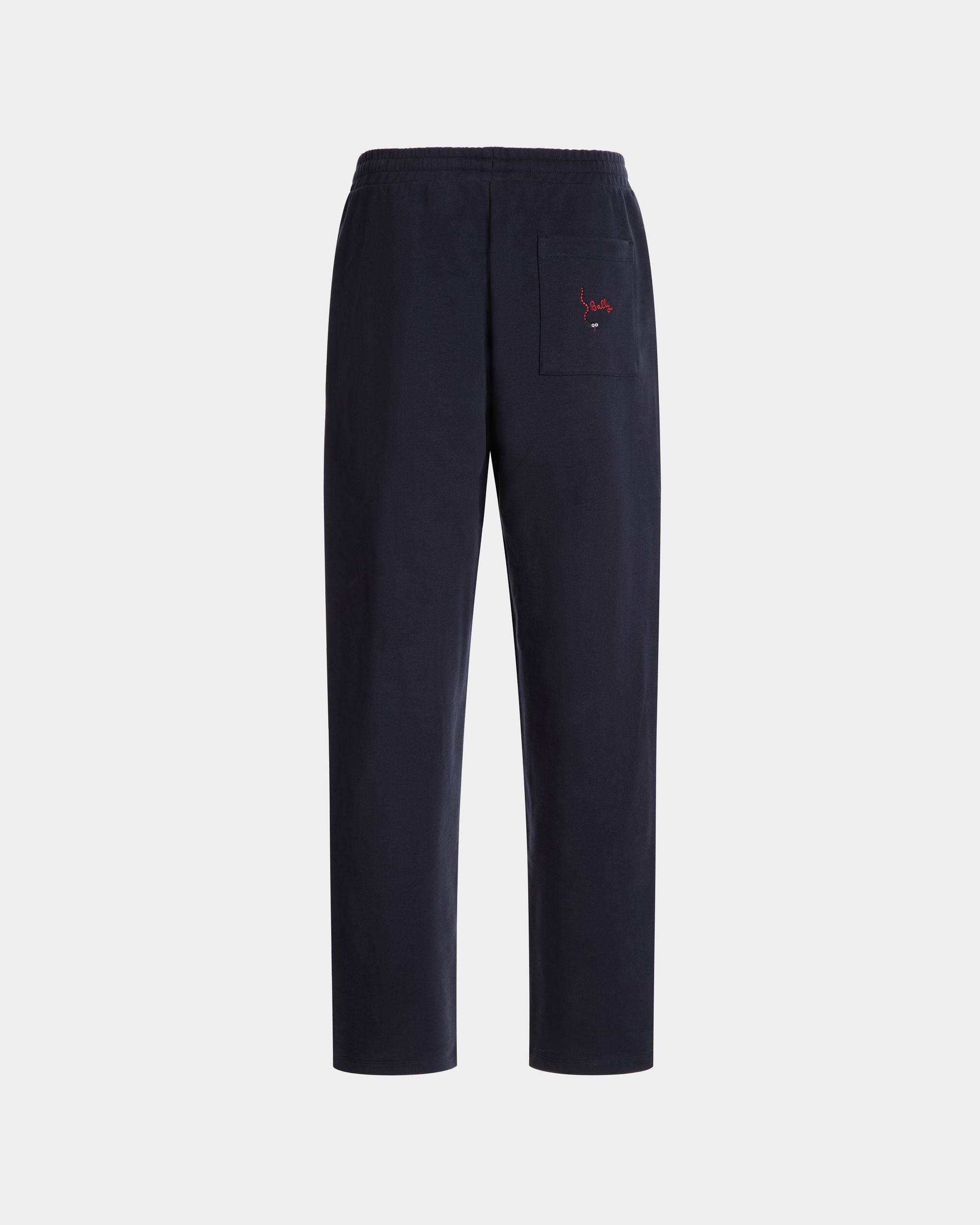 Sweathose Aus Baumwolle In Navy Blue - Herren - Bally - 07