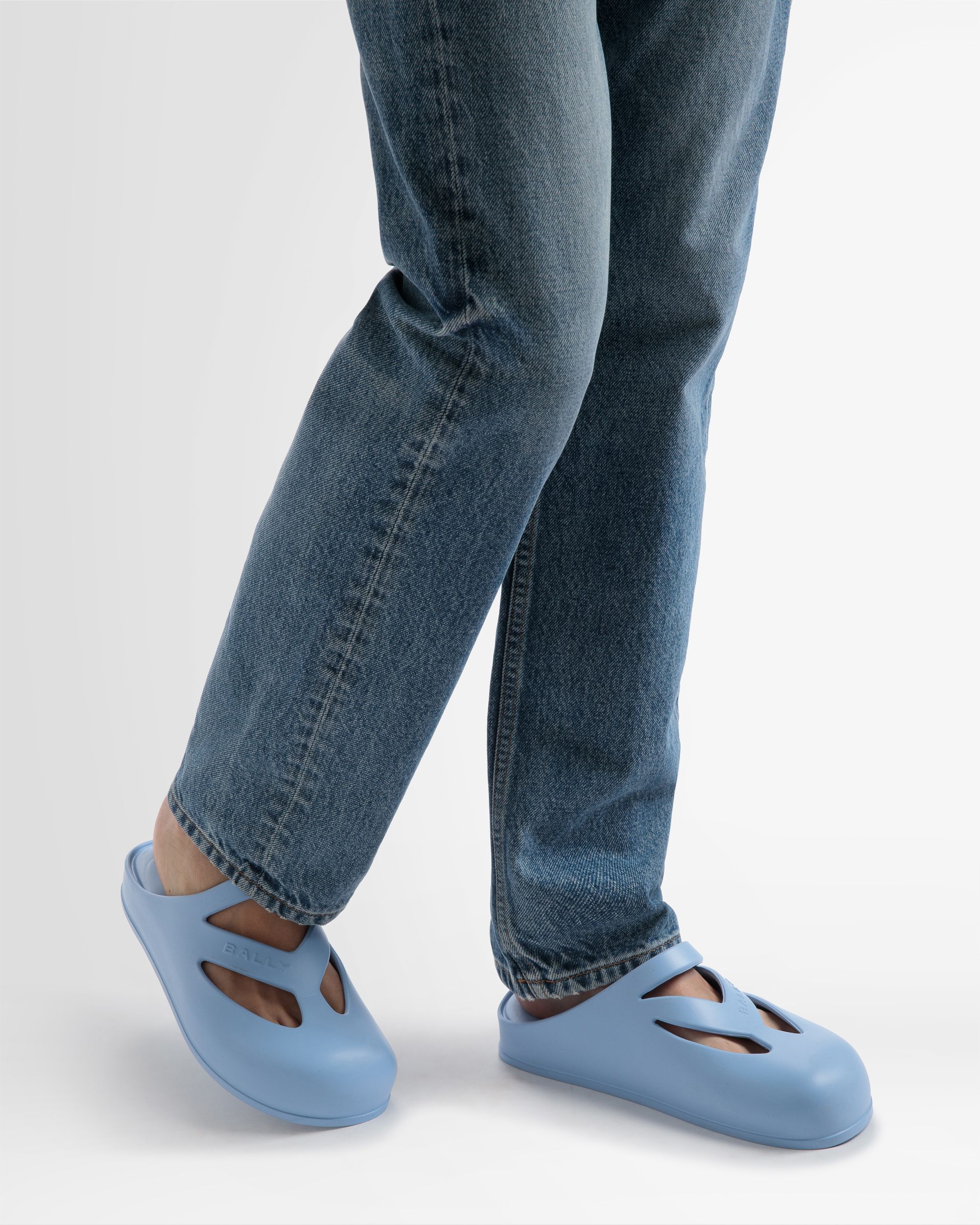 Oaks Slide Sandal In Rubber - Other - Bally - 02