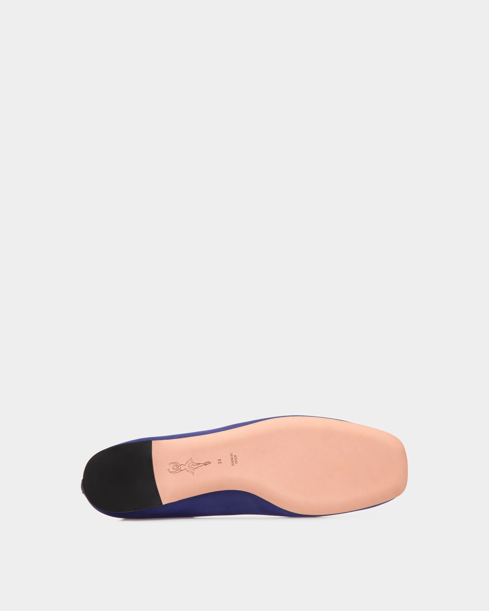 Ballyrina Ballerina Aus Blauem Faille - Damen - Bally - 04