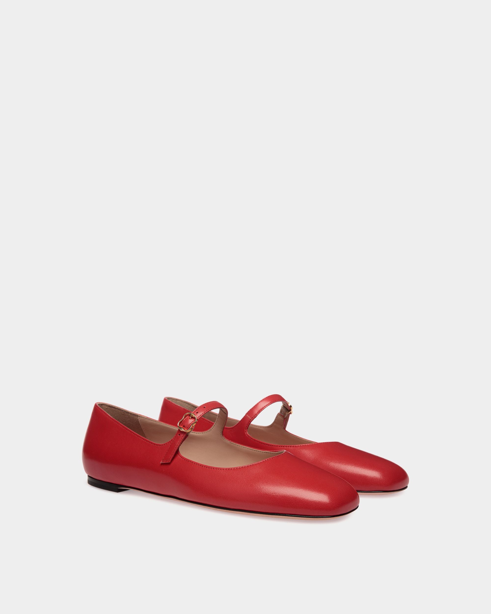 Chaussures pour Femme Talons Bottes Baskets en cuir Bally