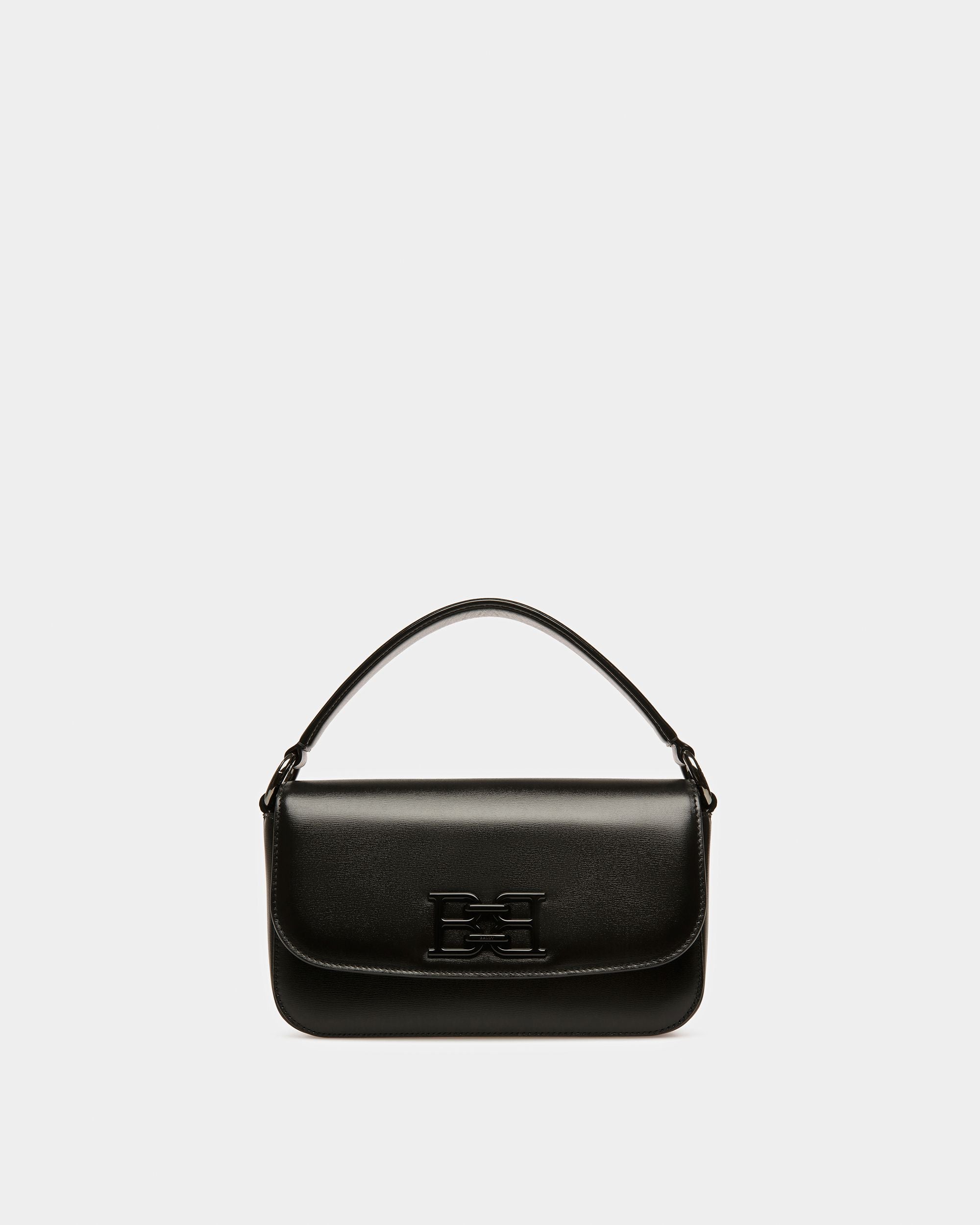 Brodye Leather Crossbody Bag In Black - Women's - Bally - 01