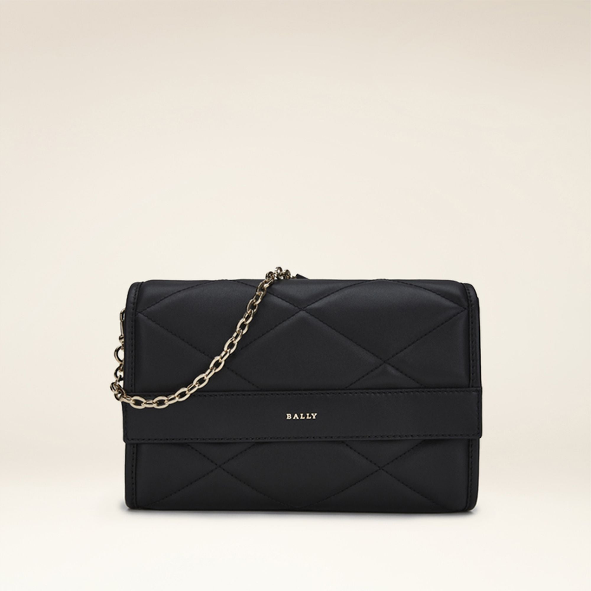 Women's Black Casual Crossbody Bag - Damen - Bally - 01