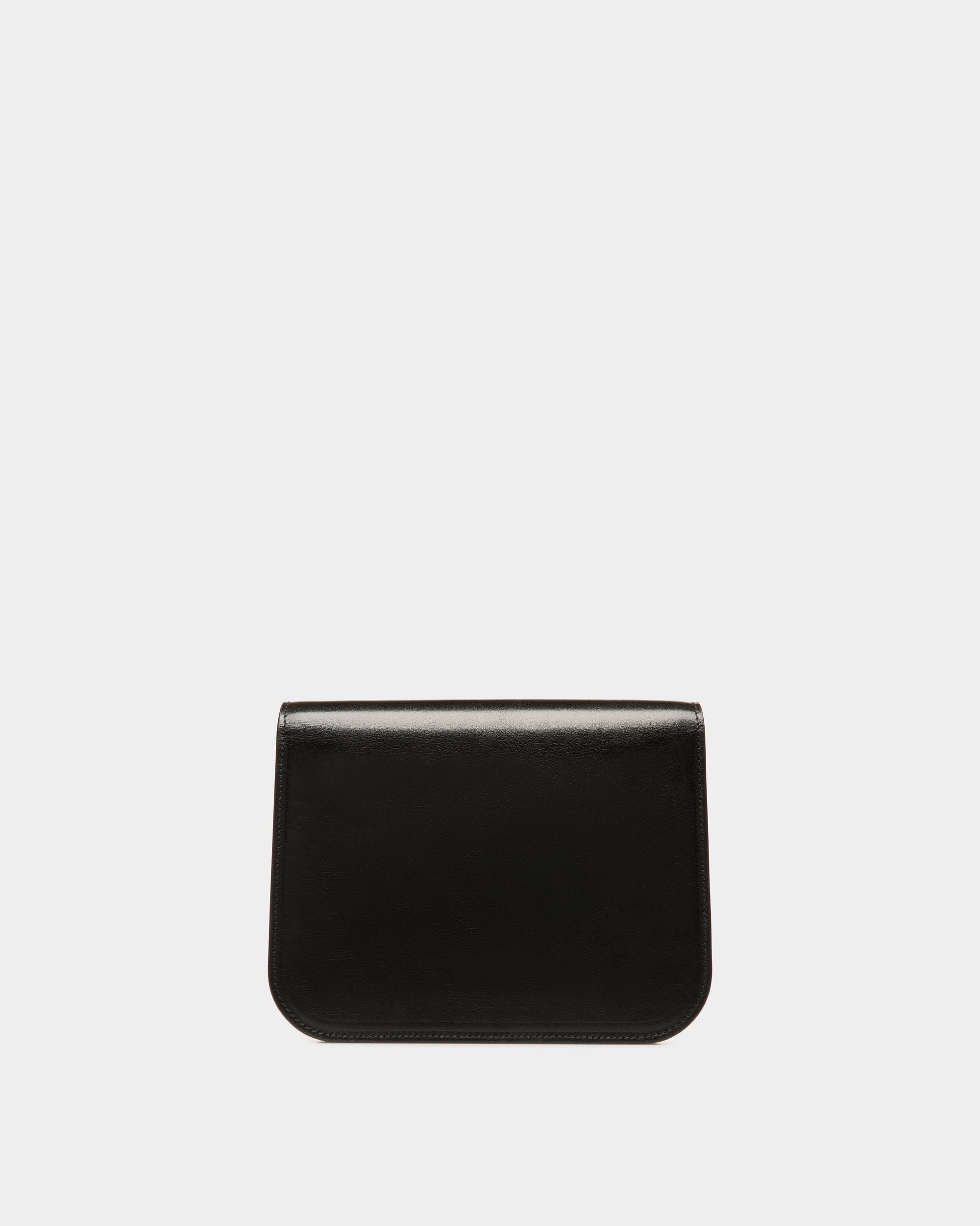 Bandolera Ollam De Piel Negra - Mujer - Bally - 03