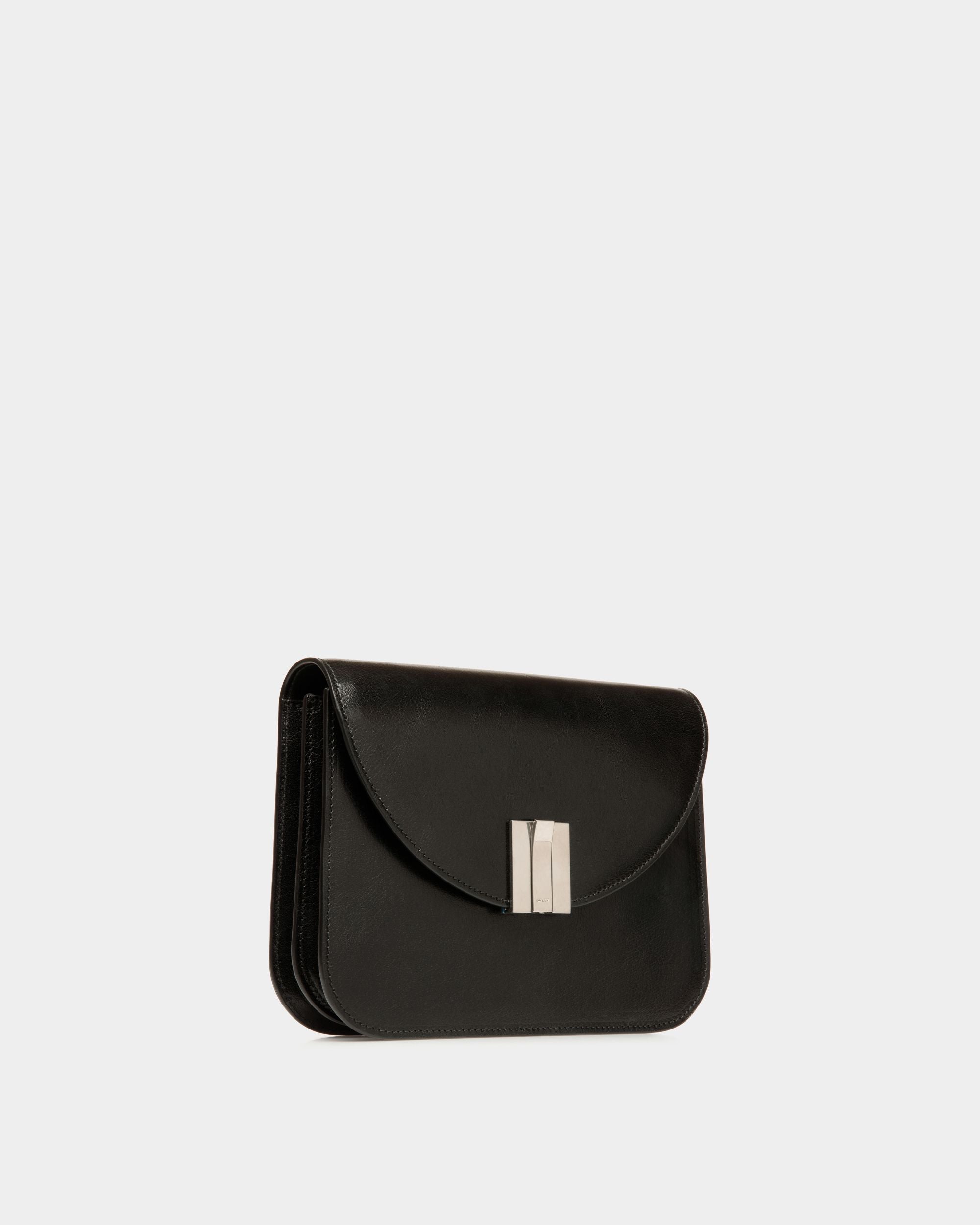 Bandolera Ollam De Piel Negra - Mujer - Bally - 04