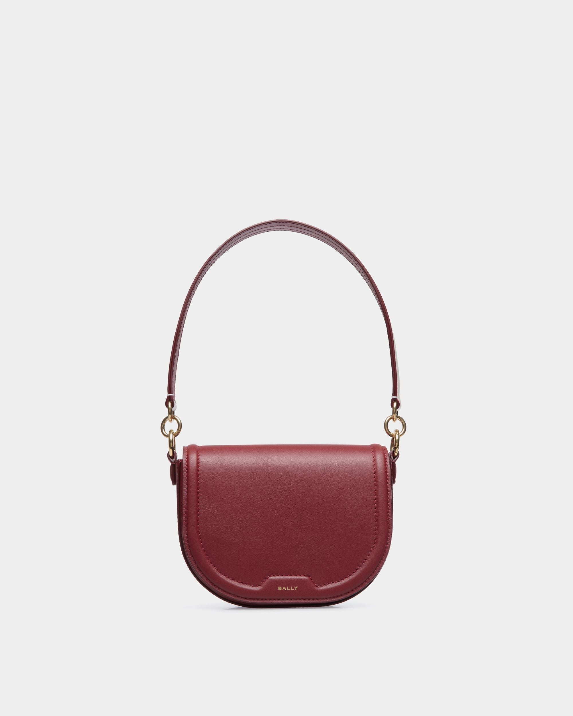 Code Cross Body In Red Bovine - Damen - Bally - 01