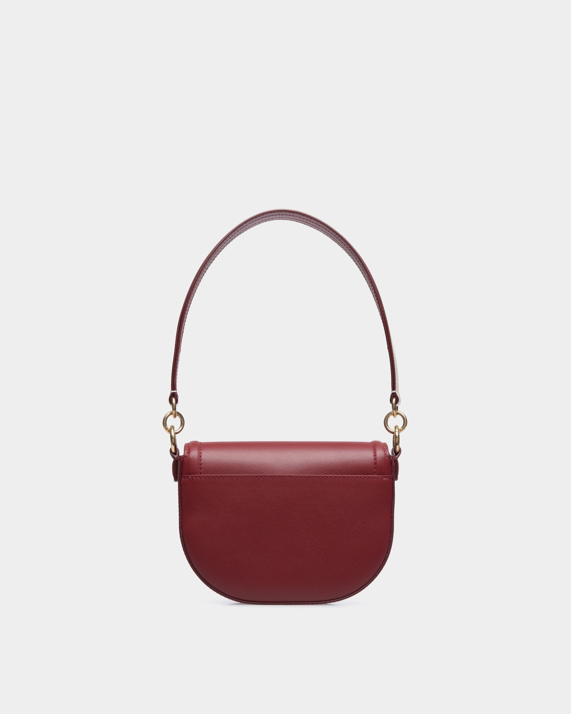 Code Cross Body In Red Bovine - Damen - Bally - 02