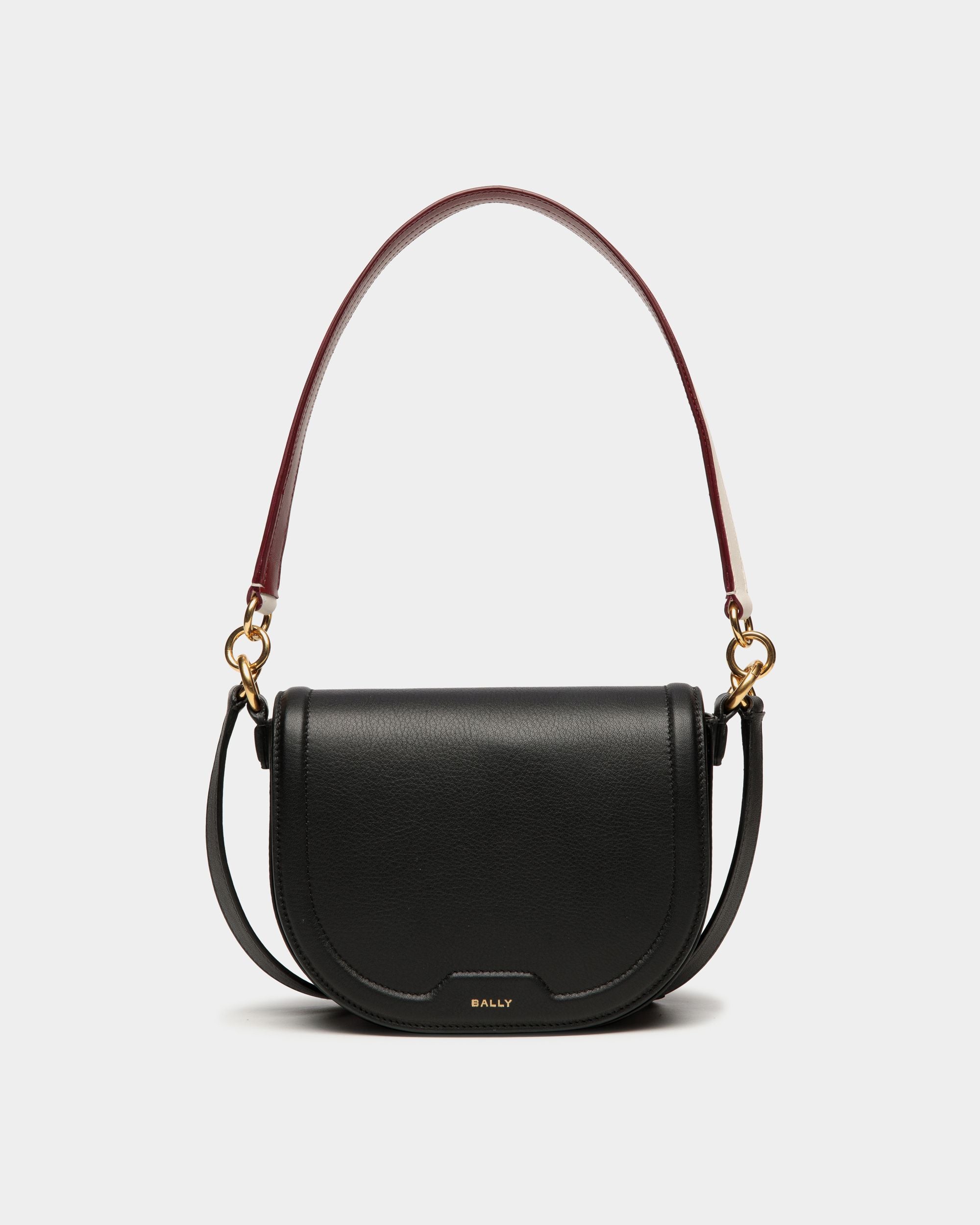 Code Umhängetasche Aus Leder In Schwarz - Damen - Bally - 01