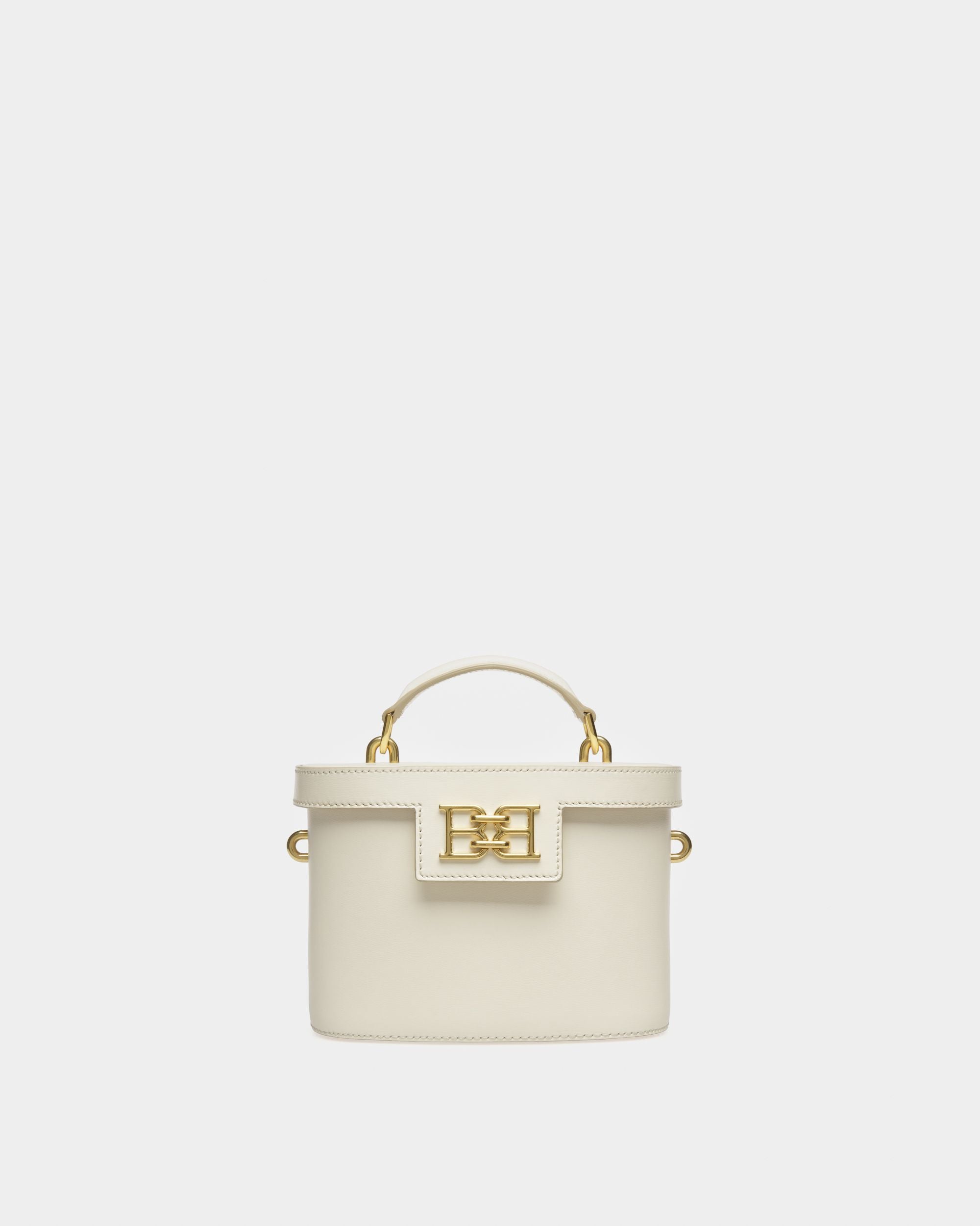 Bengi Sac À Bandoulière En Cuir Ivoire - Femme - Bally - 01