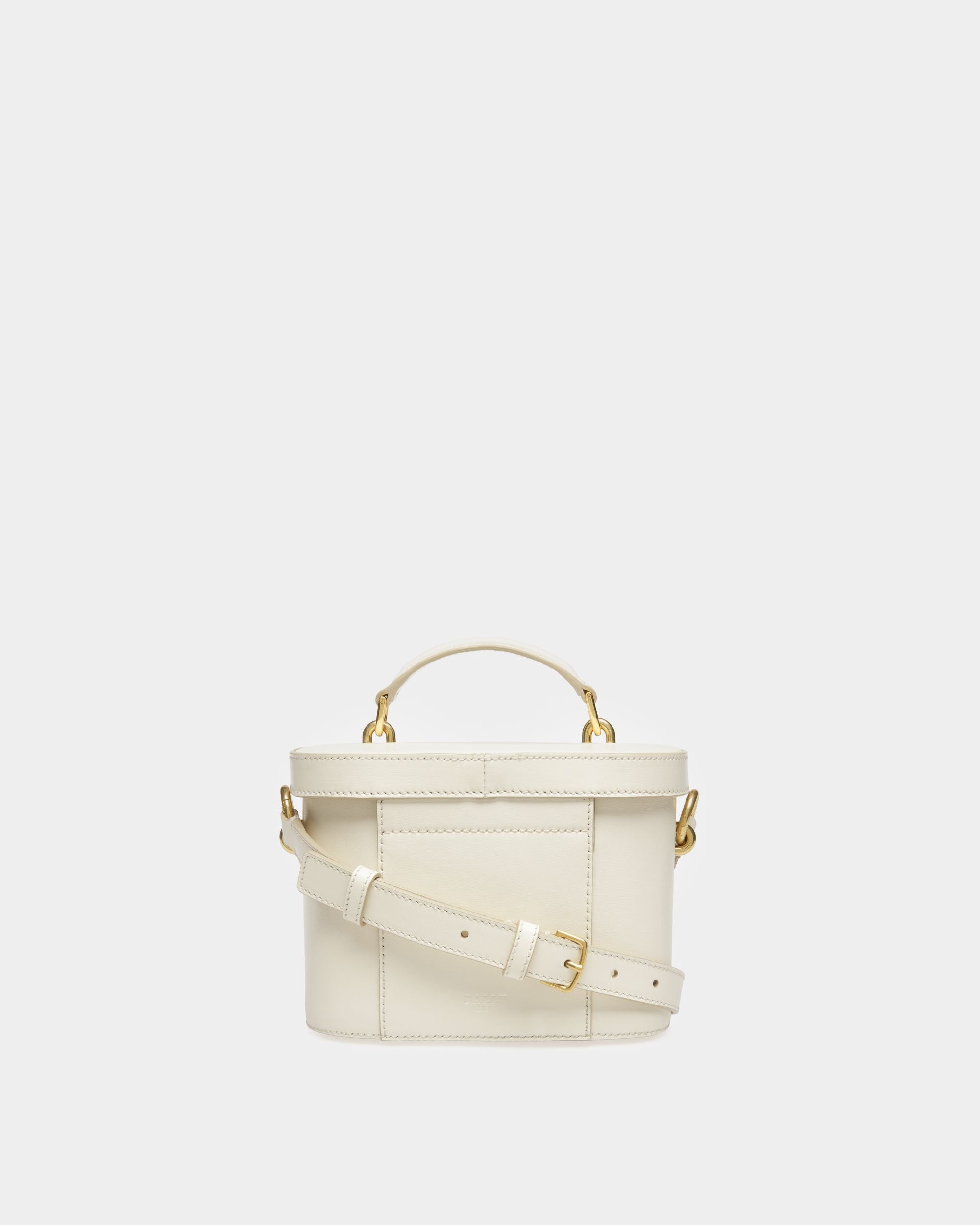 Bengi Sac À Bandoulière En Cuir Ivoire - Femme - Bally - 03