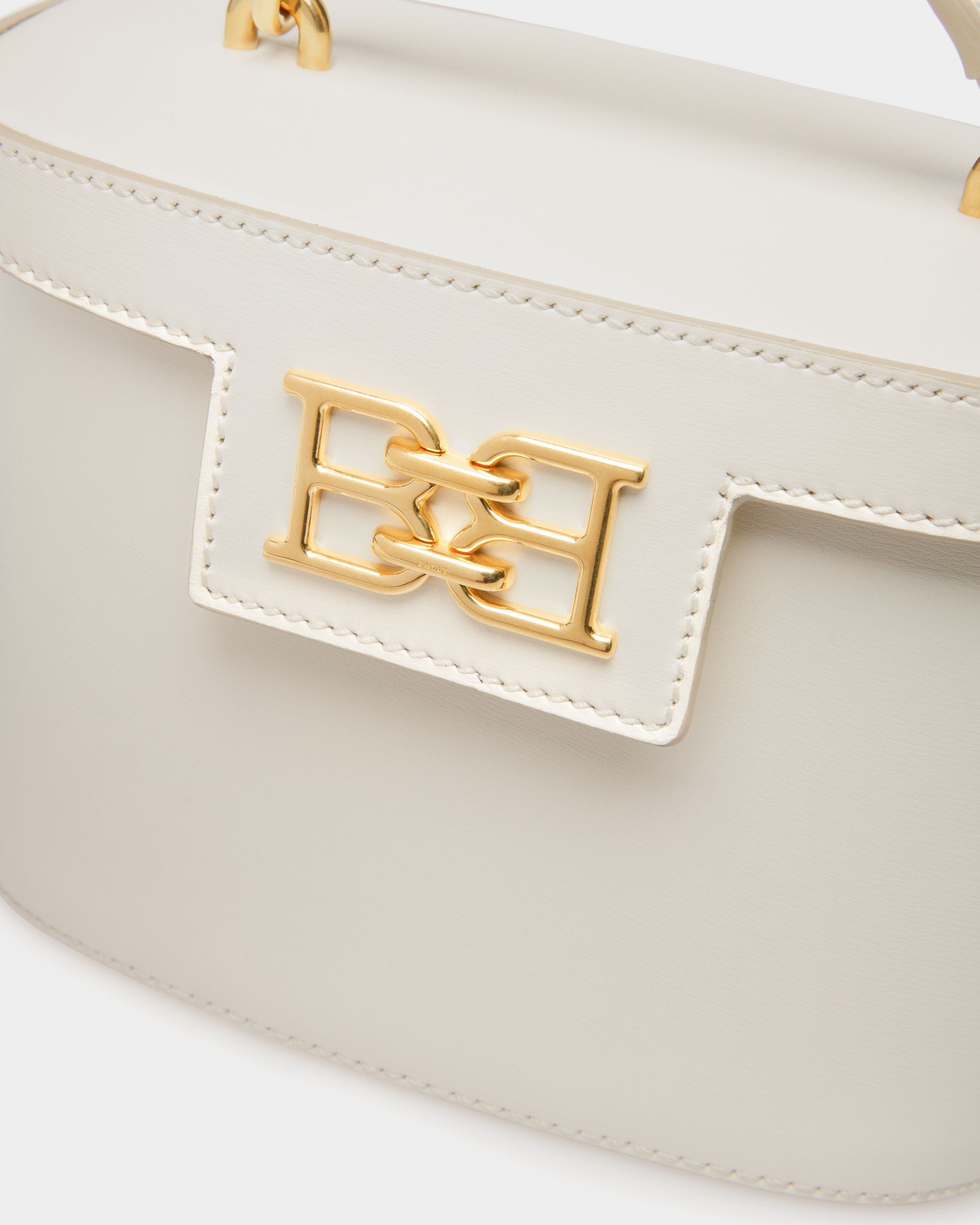 Bengi Sac À Bandoulière En Cuir Ivoire - Femme - Bally - 05