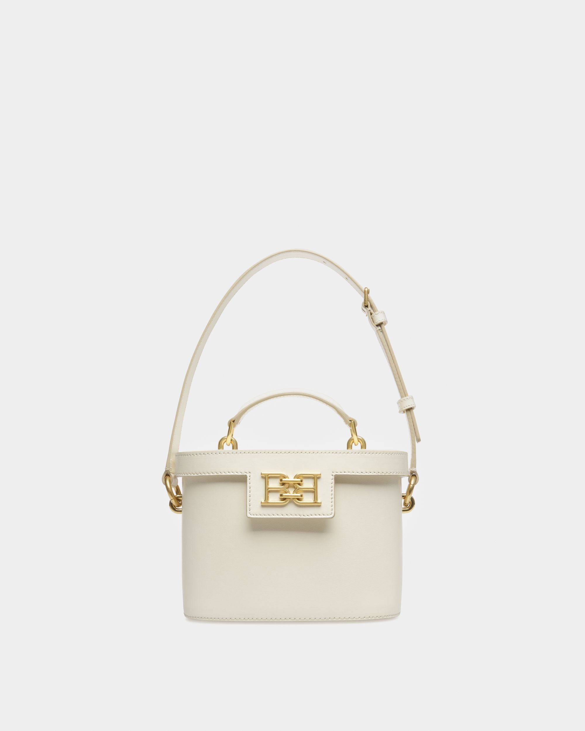Bengi Sac À Bandoulière En Cuir Ivoire - Femme - Bally - 06