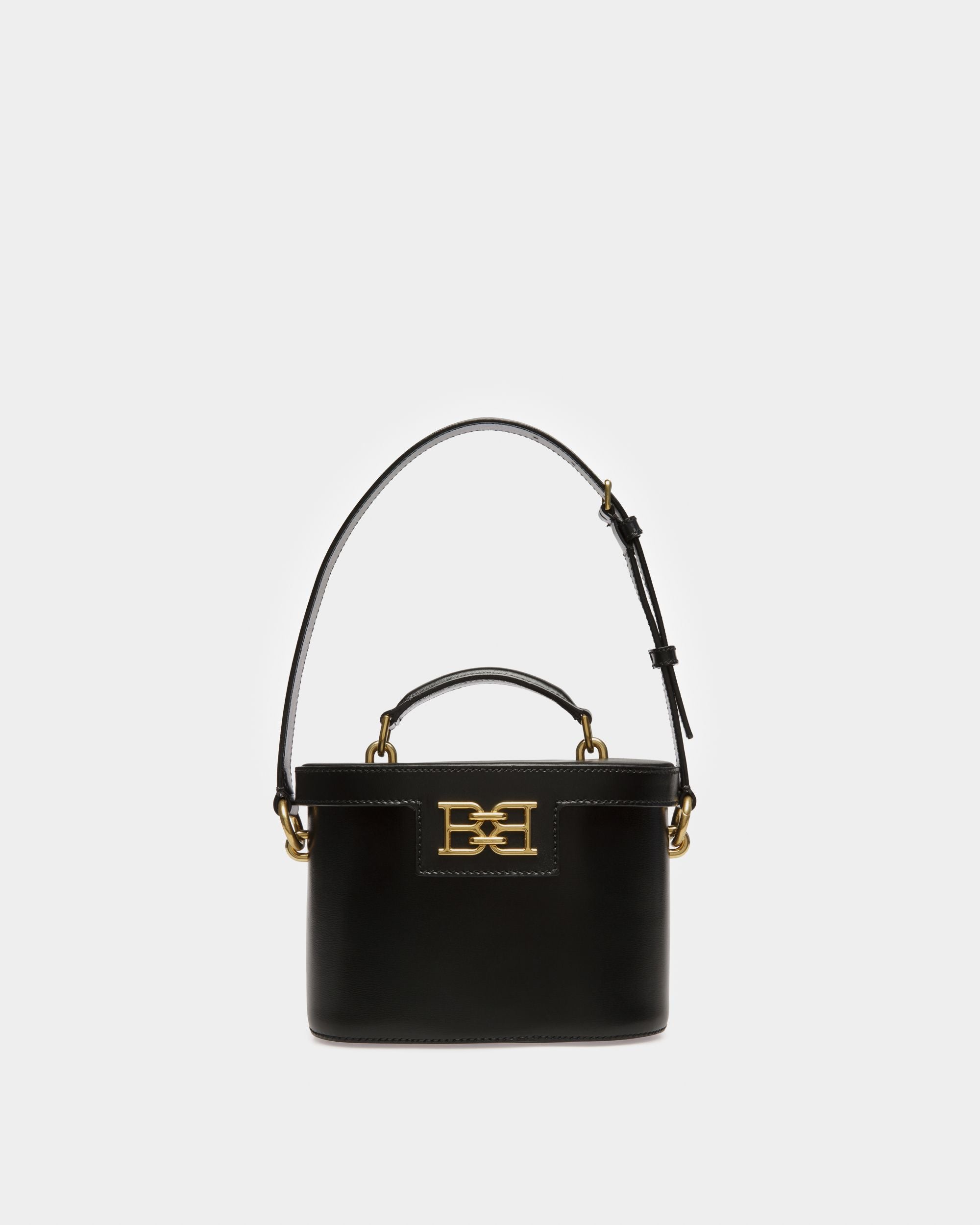 Bengi Umhängetasche Aus Schwarzem Leder - Damen - Bally - 06