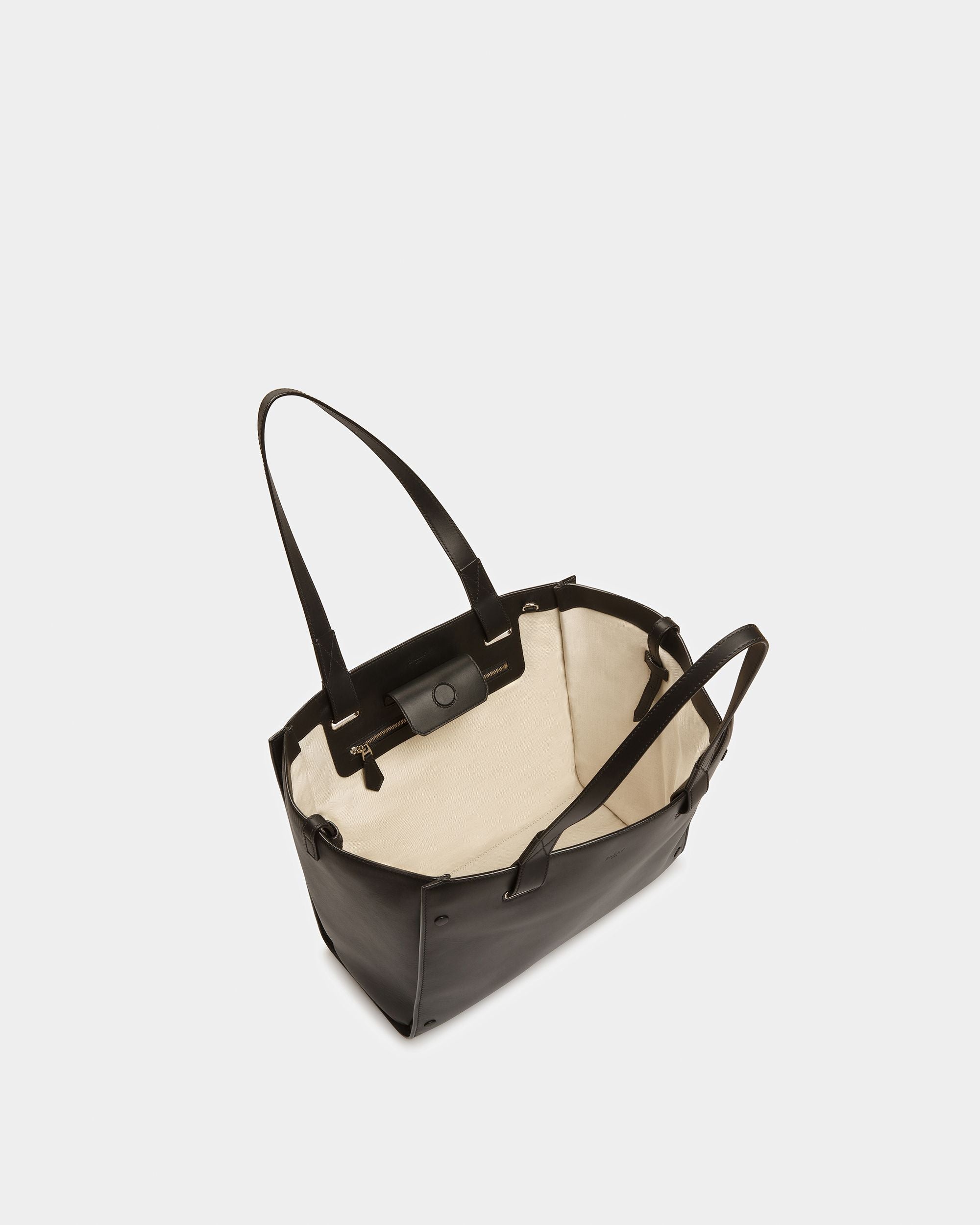 Arystea Leder-Tragetasche In Schwarz - Damen - Bally - 04