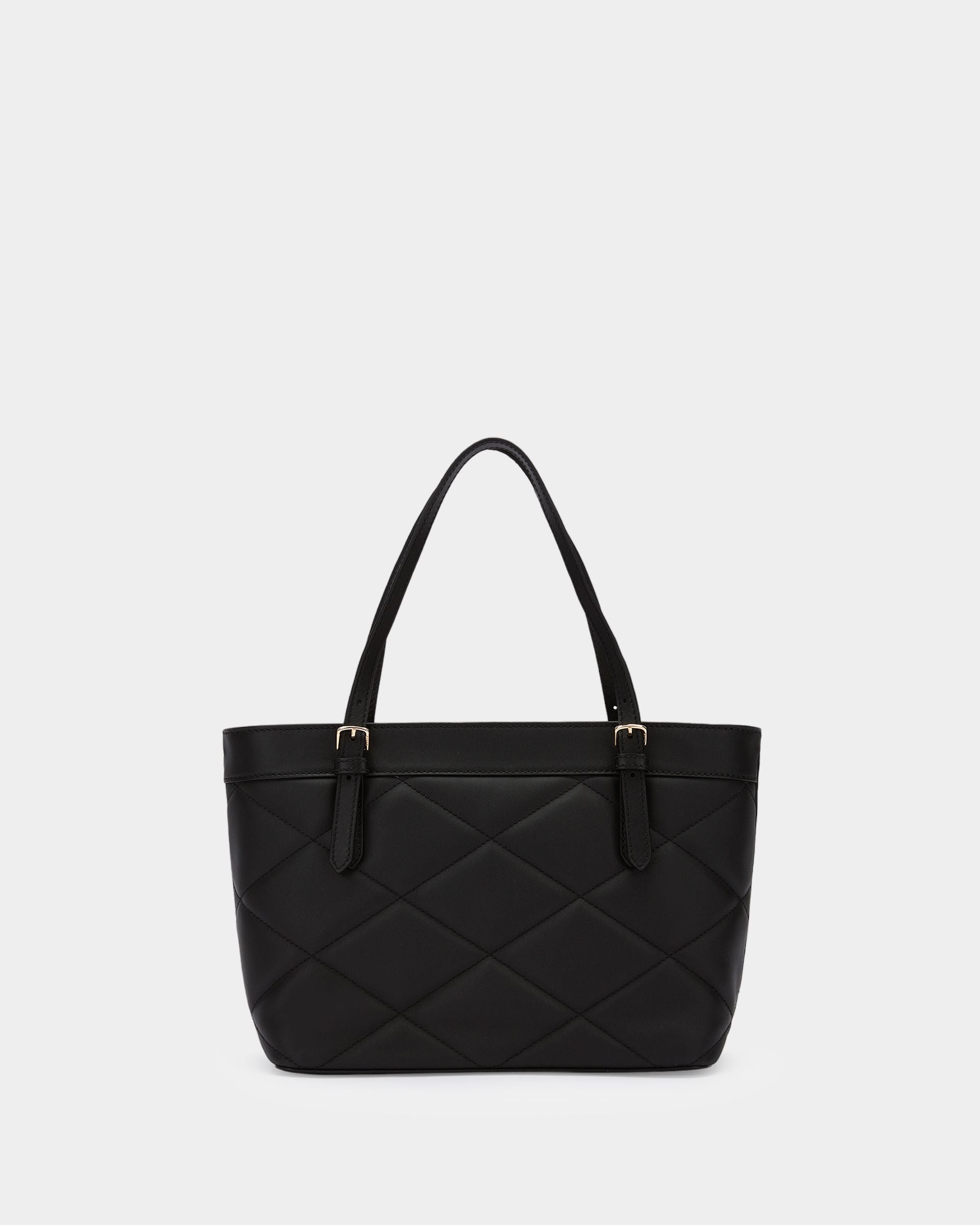Women's Black Tote Bag - Damen - Bally - 02