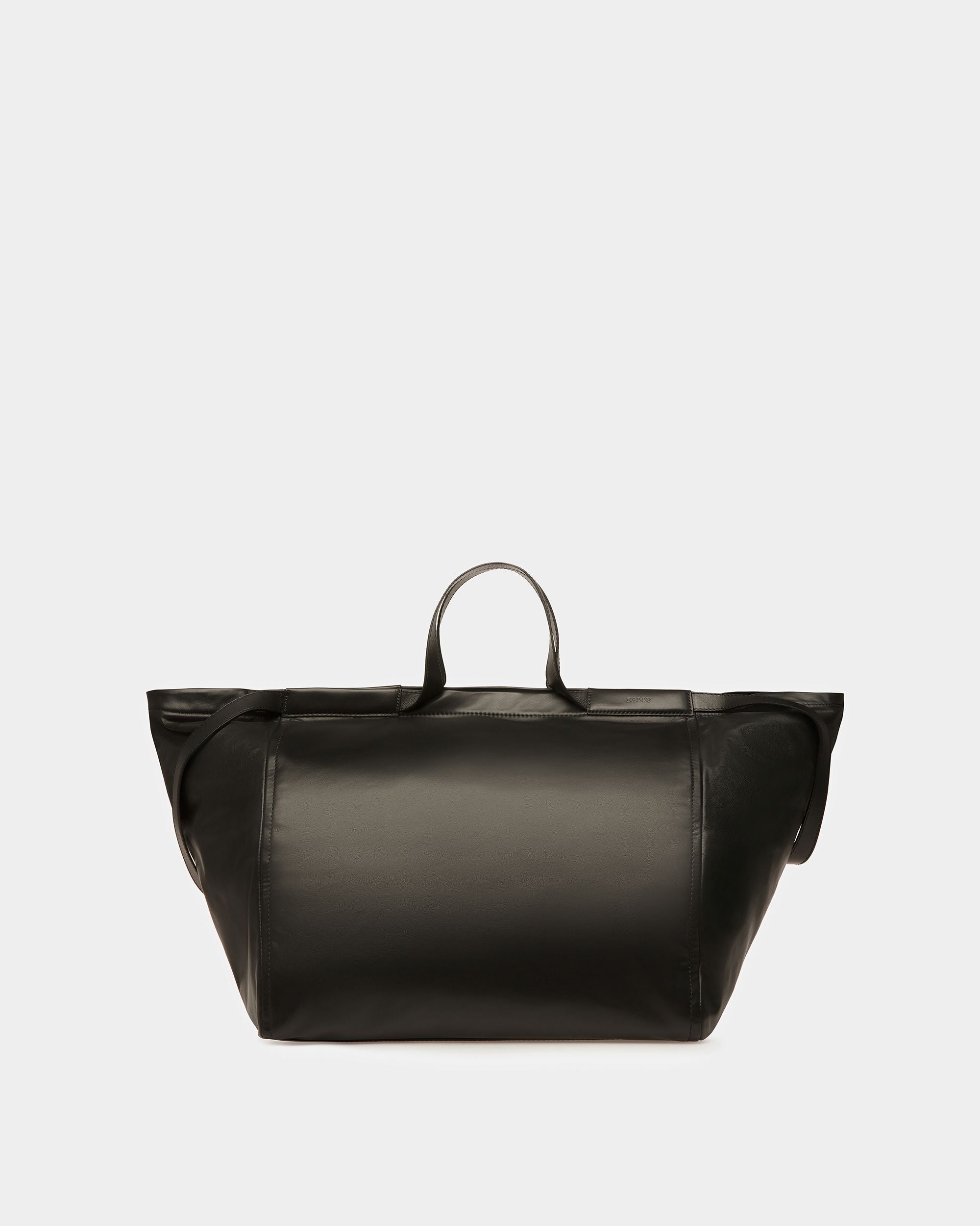 Billboard Tragetasche Aus Leder In Schwarz - Damen - Bally - 01