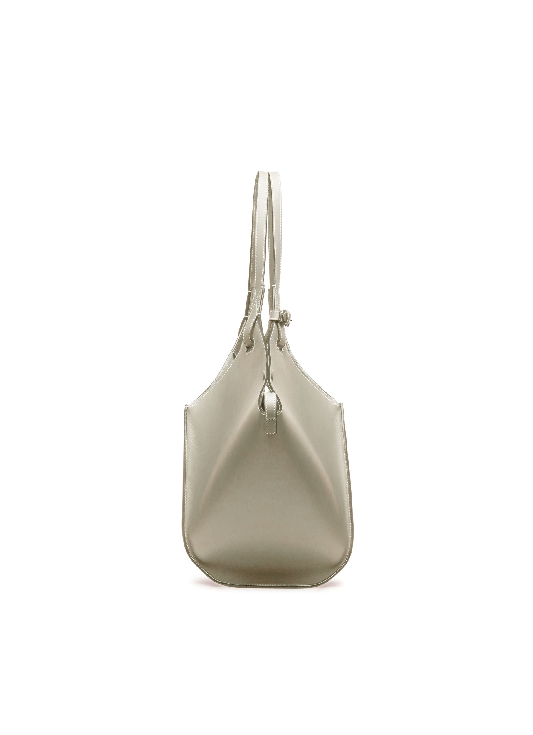 Ahria Cabas En Cuir Bleu Clair - Femme - Bally - 06