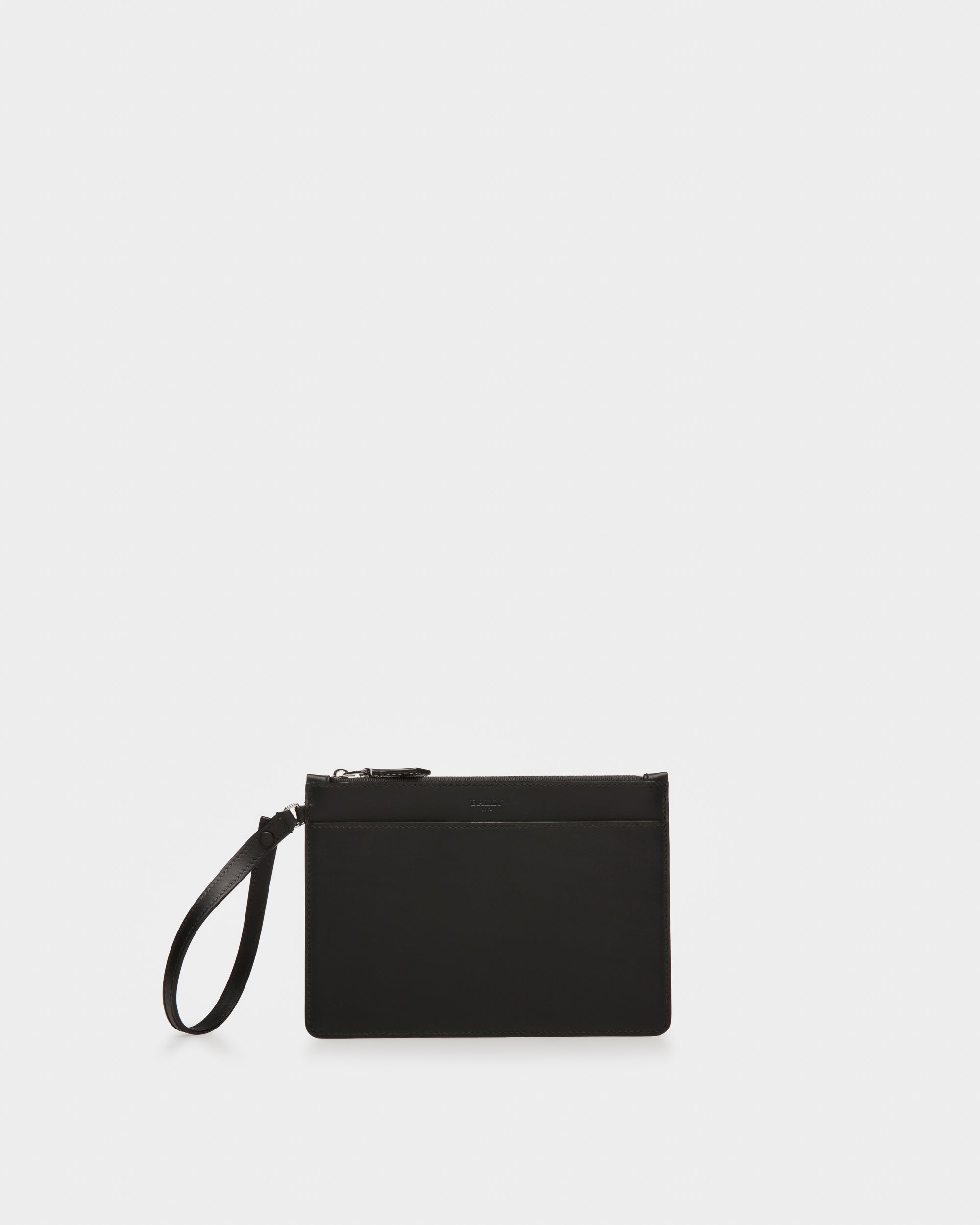 Ahria Cabas En Cuir Noir - Femme - Bally - 06