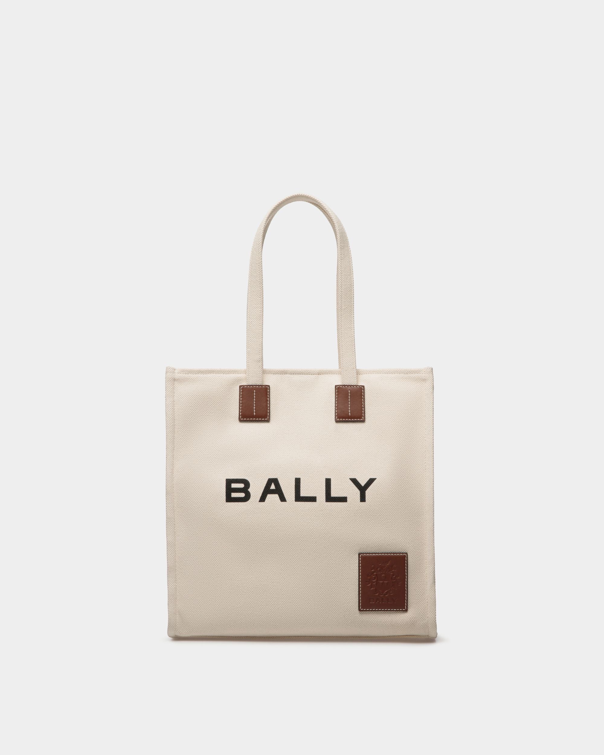 Akelei Tragetasche Aus Canvas - Damen - Bally - 01