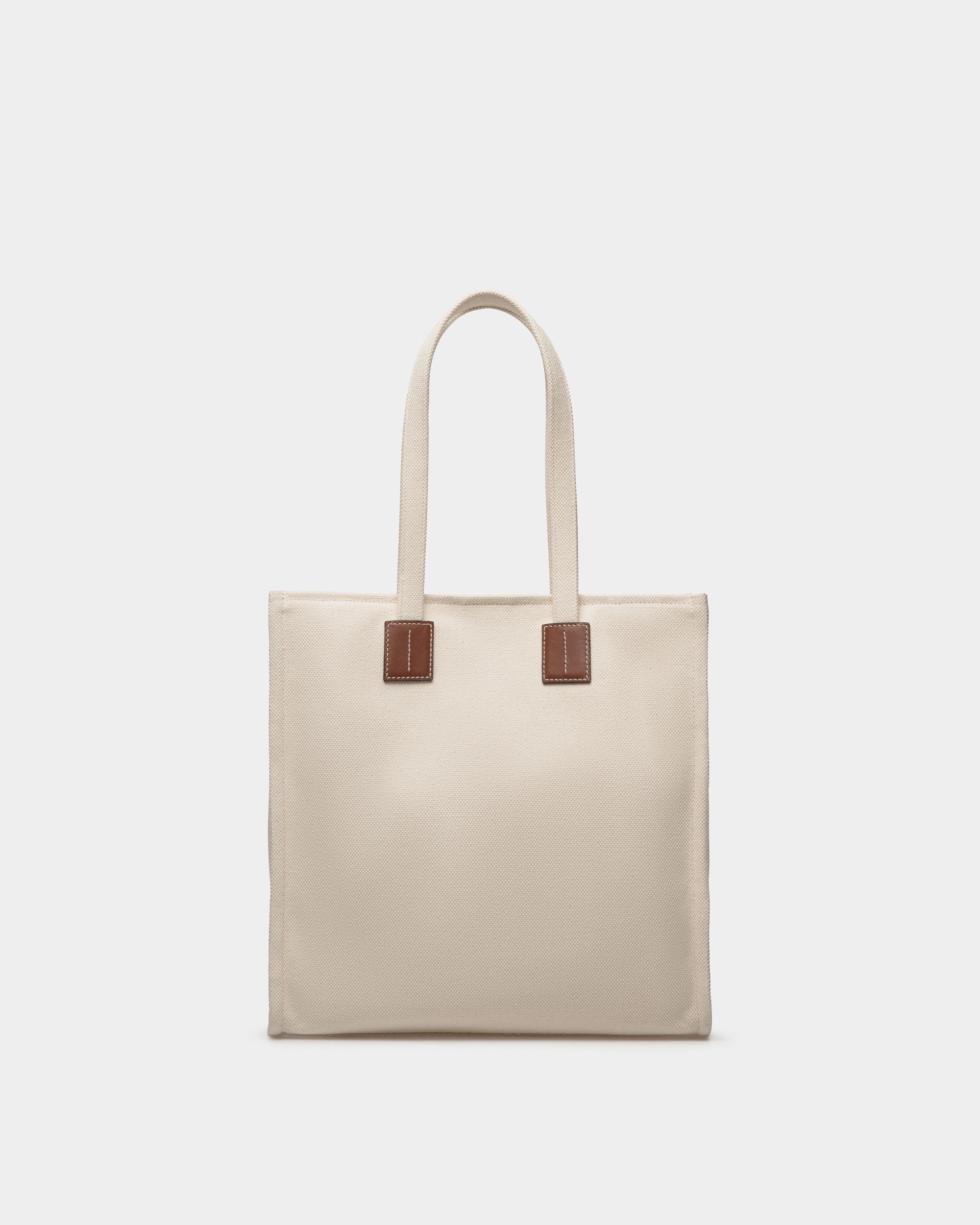Akelei Tragetasche Aus Canvas - Damen - Bally - 03
