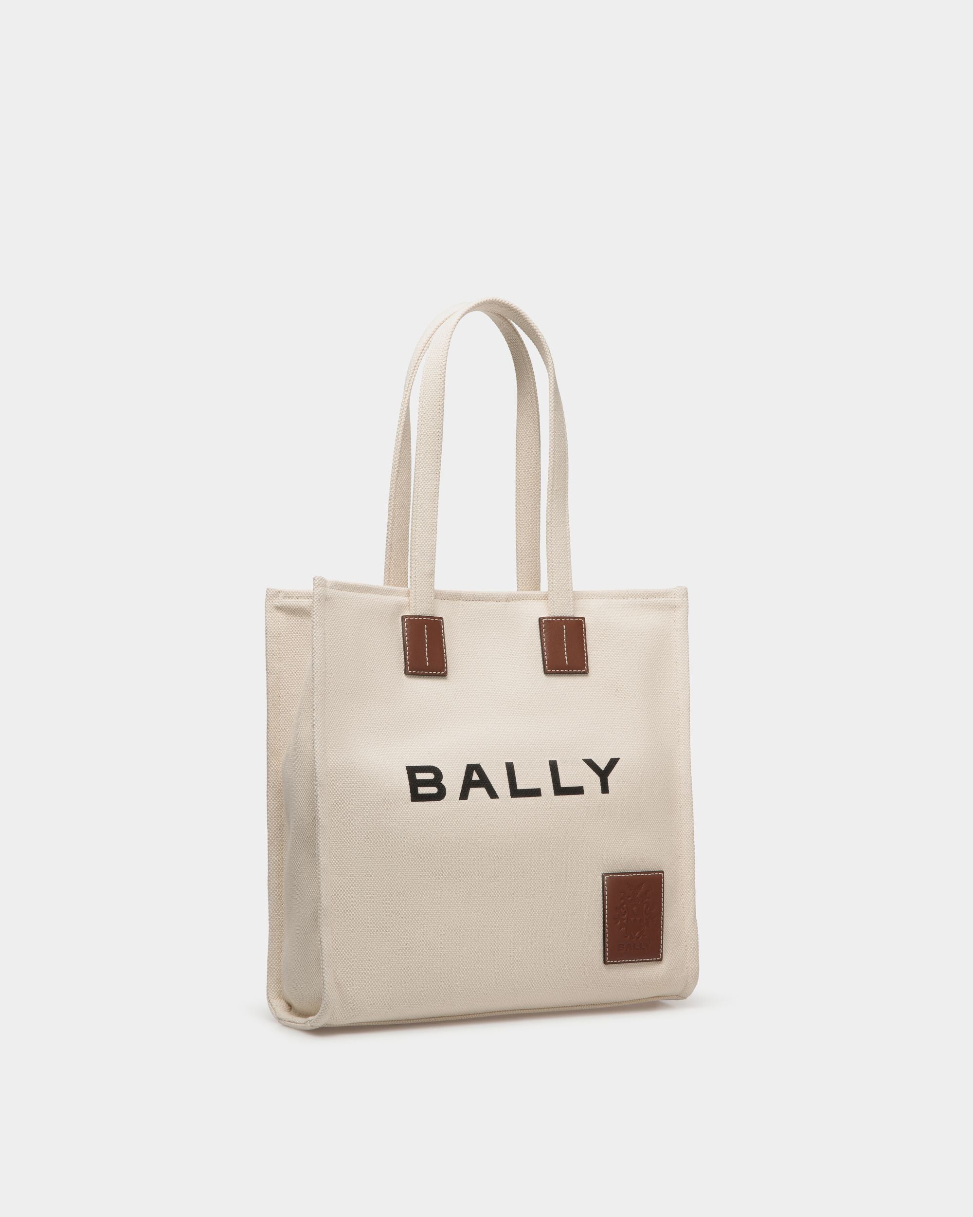 Akelei Tragetasche Aus Canvas - Damen - Bally - 04