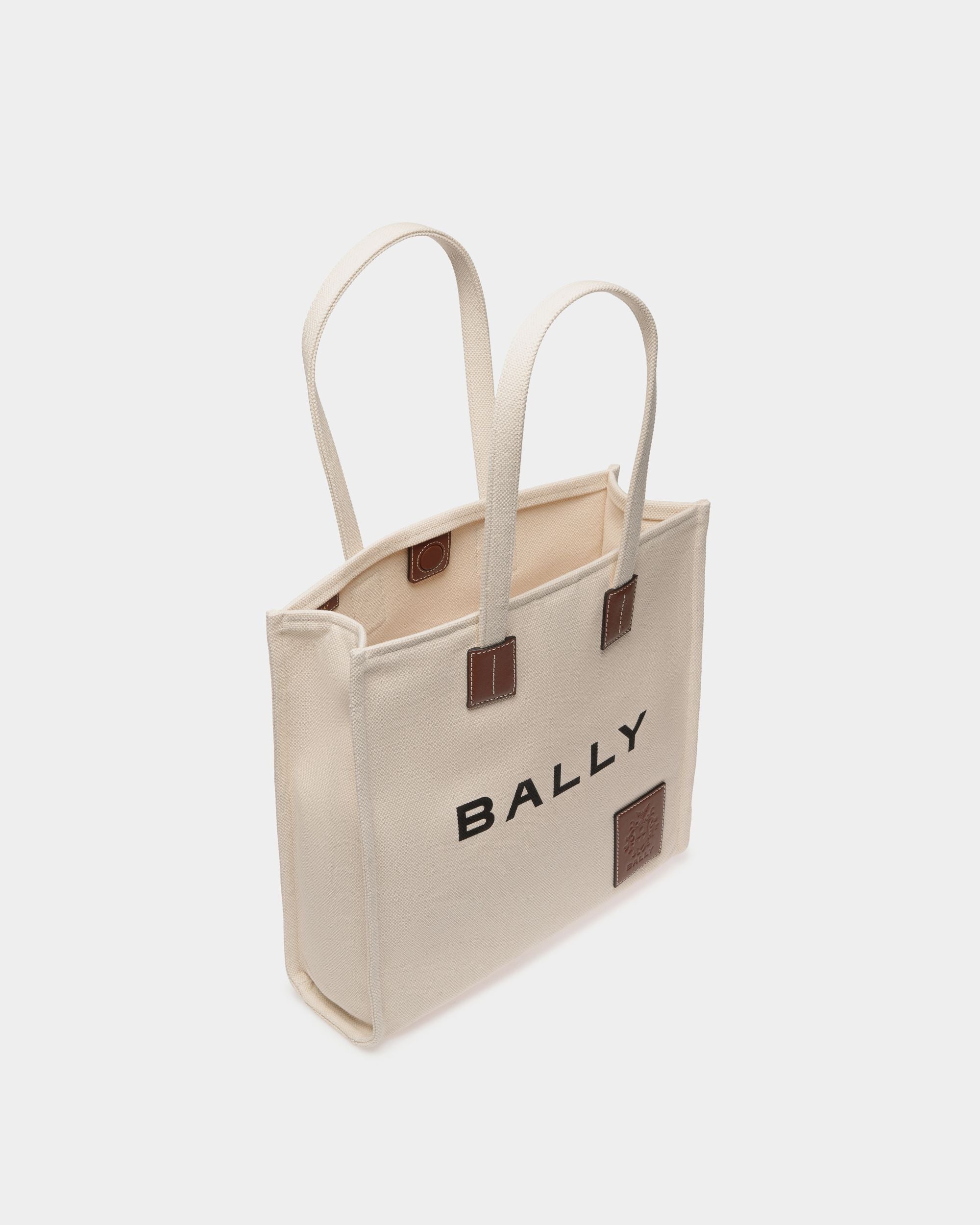 Akelei Tragetasche Aus Canvas - Damen - Bally - 05
