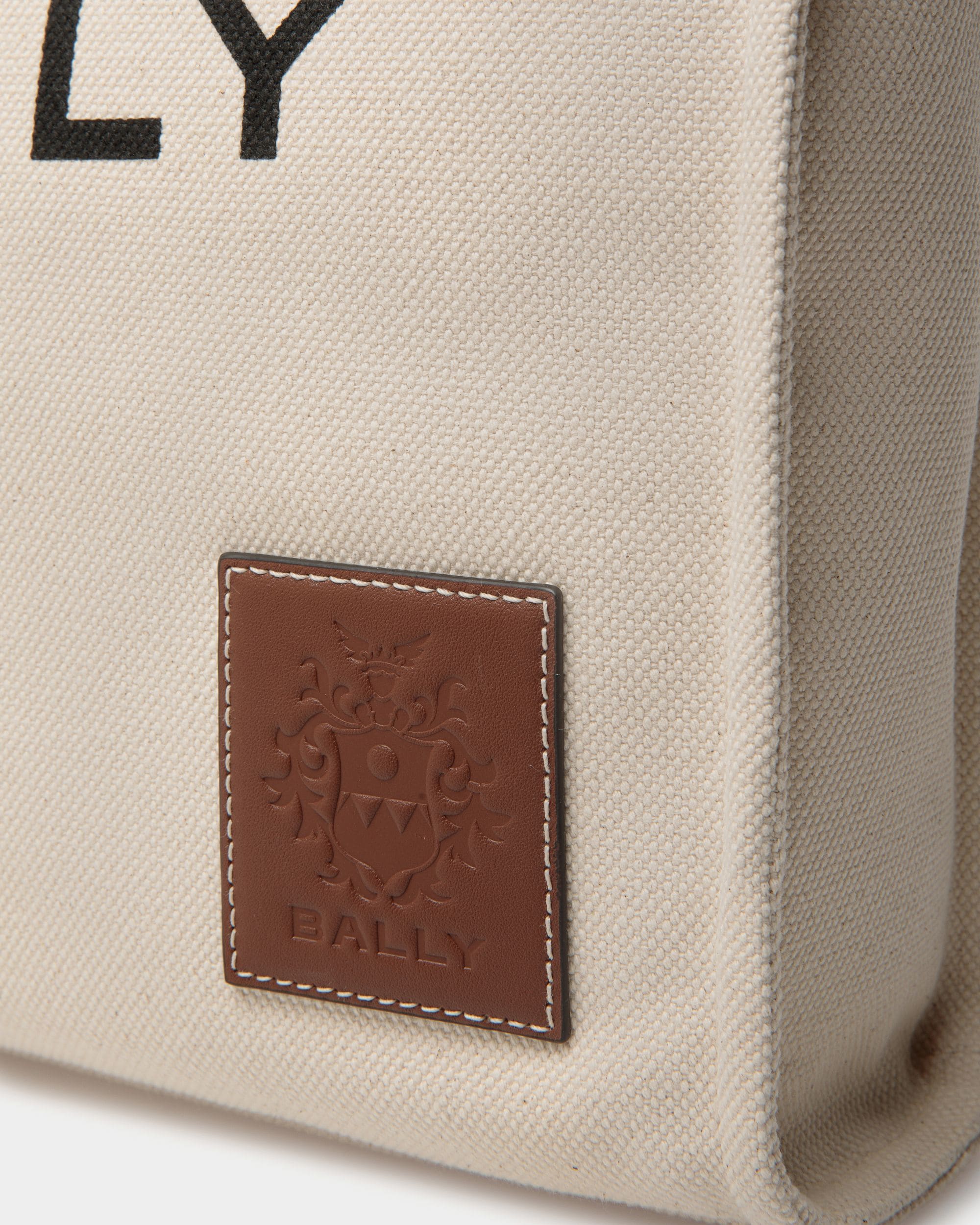 Akelei Tragetasche Aus Canvas - Damen - Bally - 06