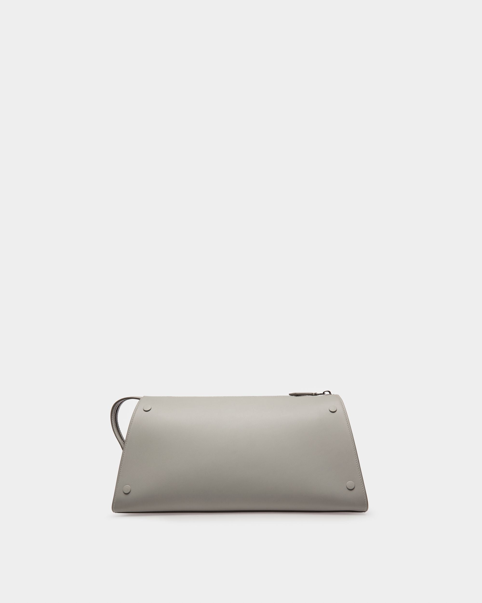 Arieel Mini-Sac En Cuir Bleu Clair - Femme - Bally - 03