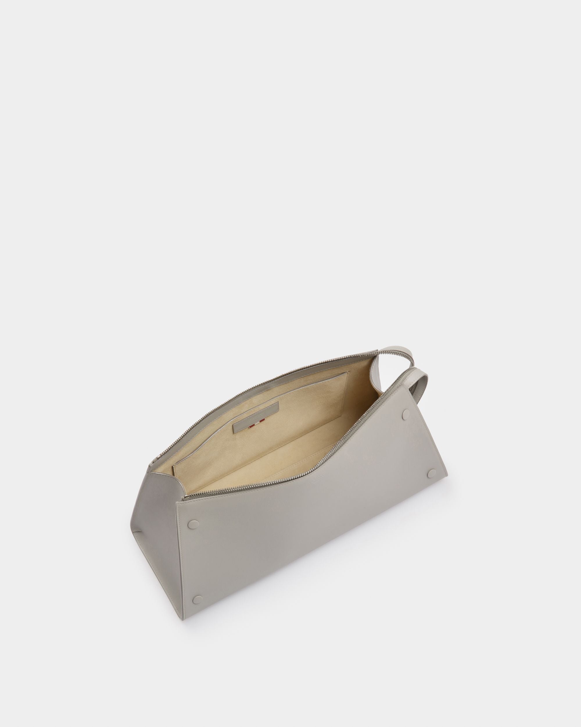 Arieel Mini-Sac En Cuir Bleu Clair - Femme - Bally - 04
