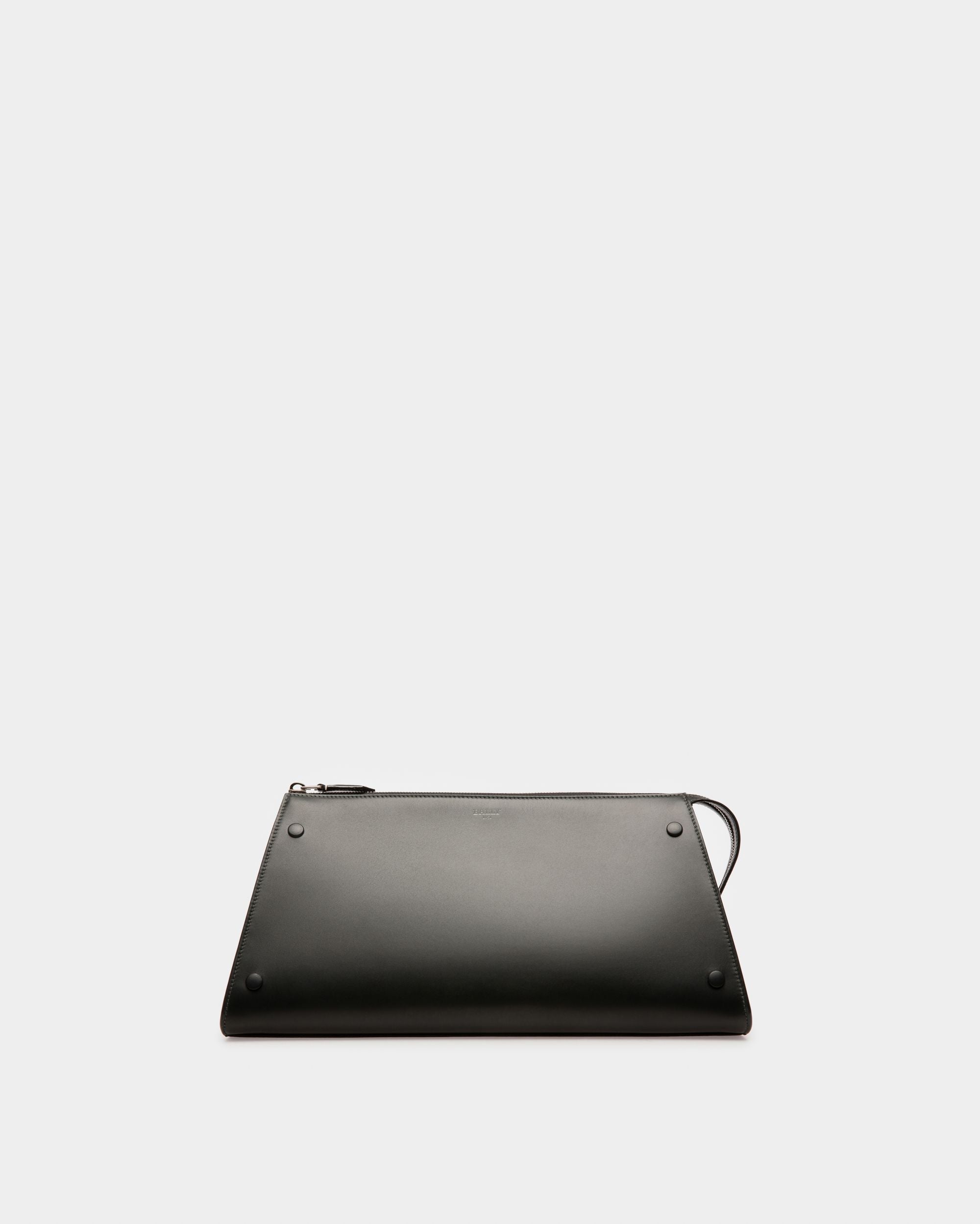 Arieel Leather Minibag In Black - Women's - Bally - 01